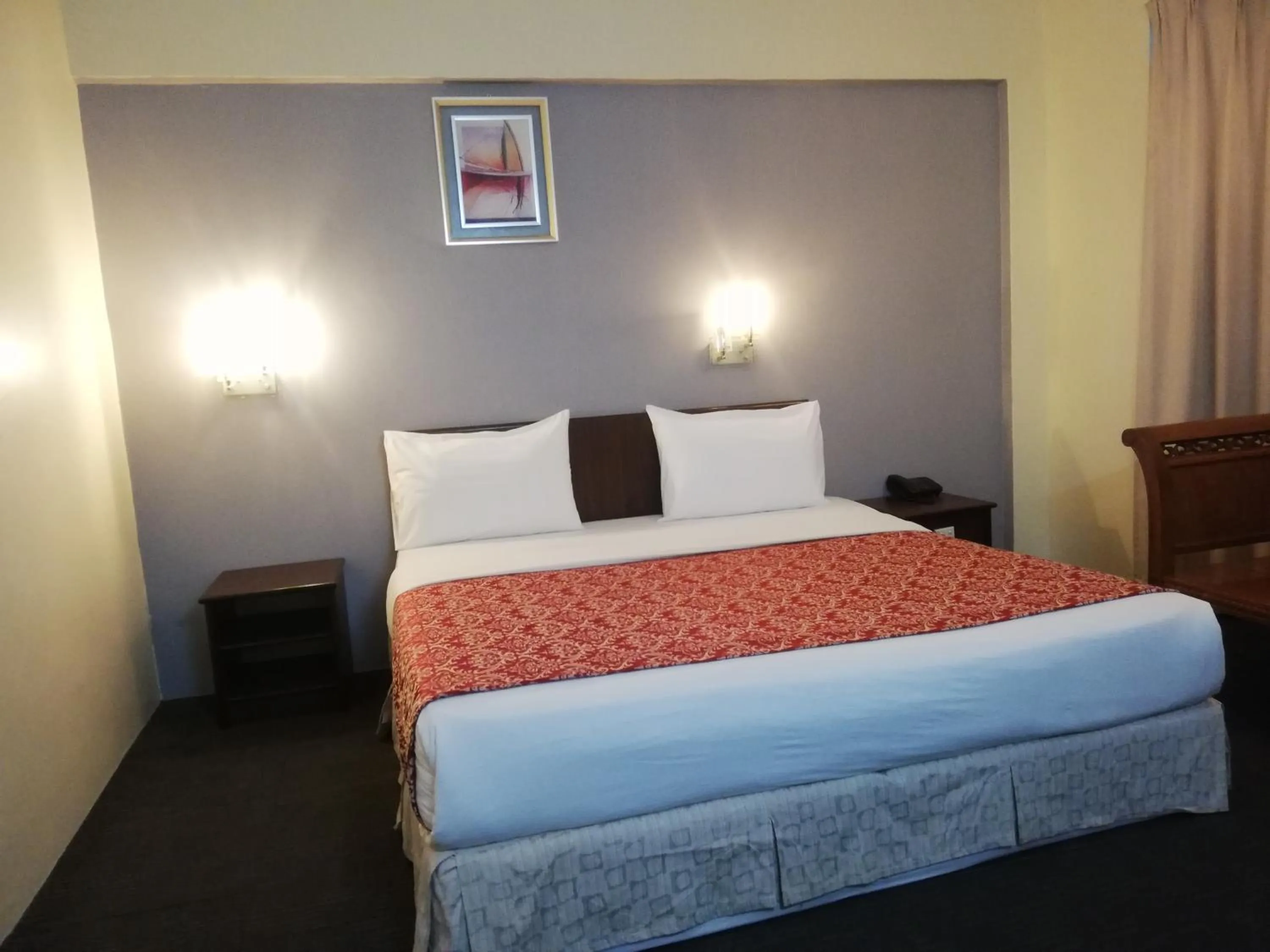 Deluxe Double Room in Hotel Damai