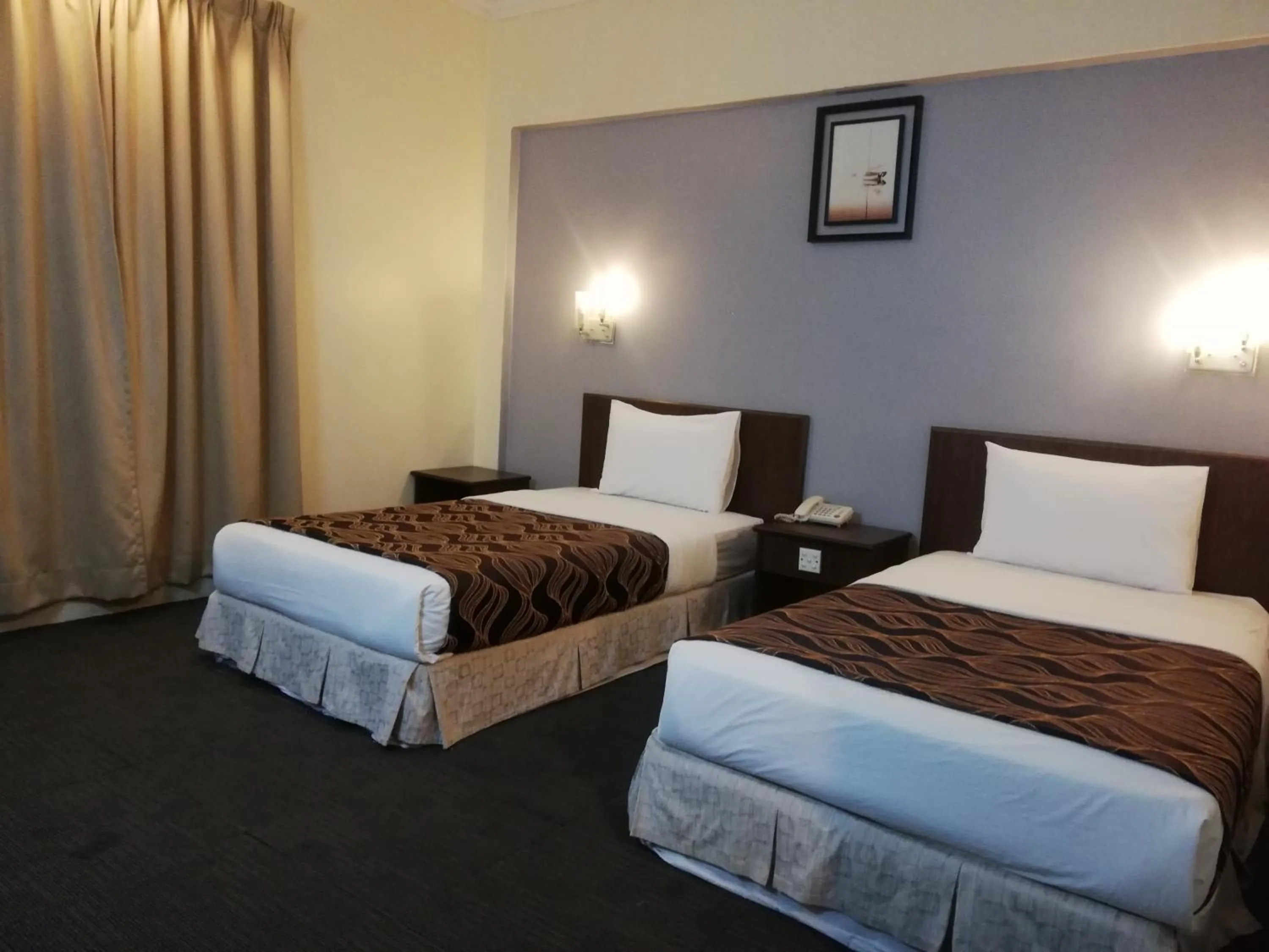 Deluxe Twin Room in Hotel Damai