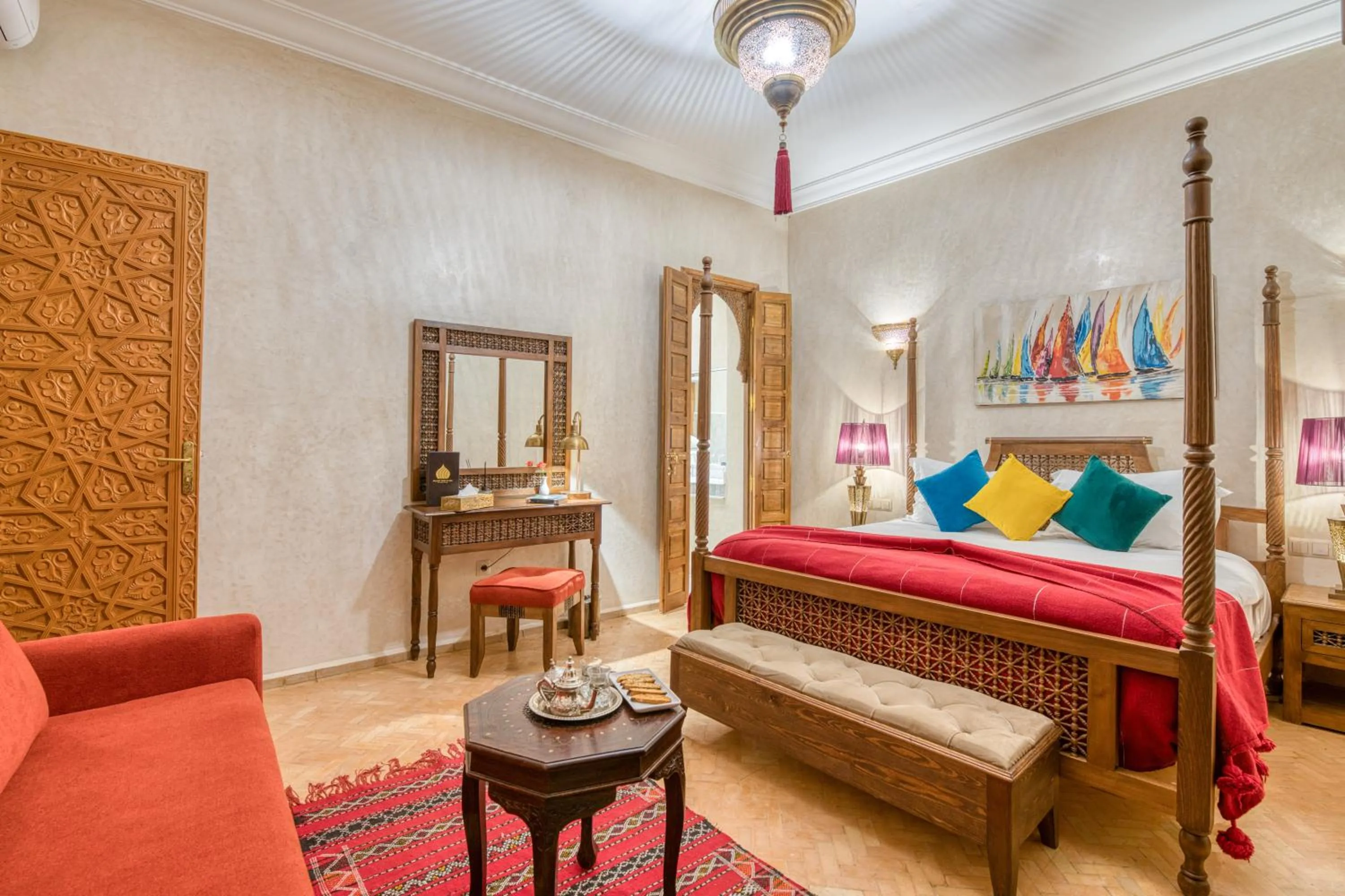 Deluxe Suite in Palais Tara & Spa