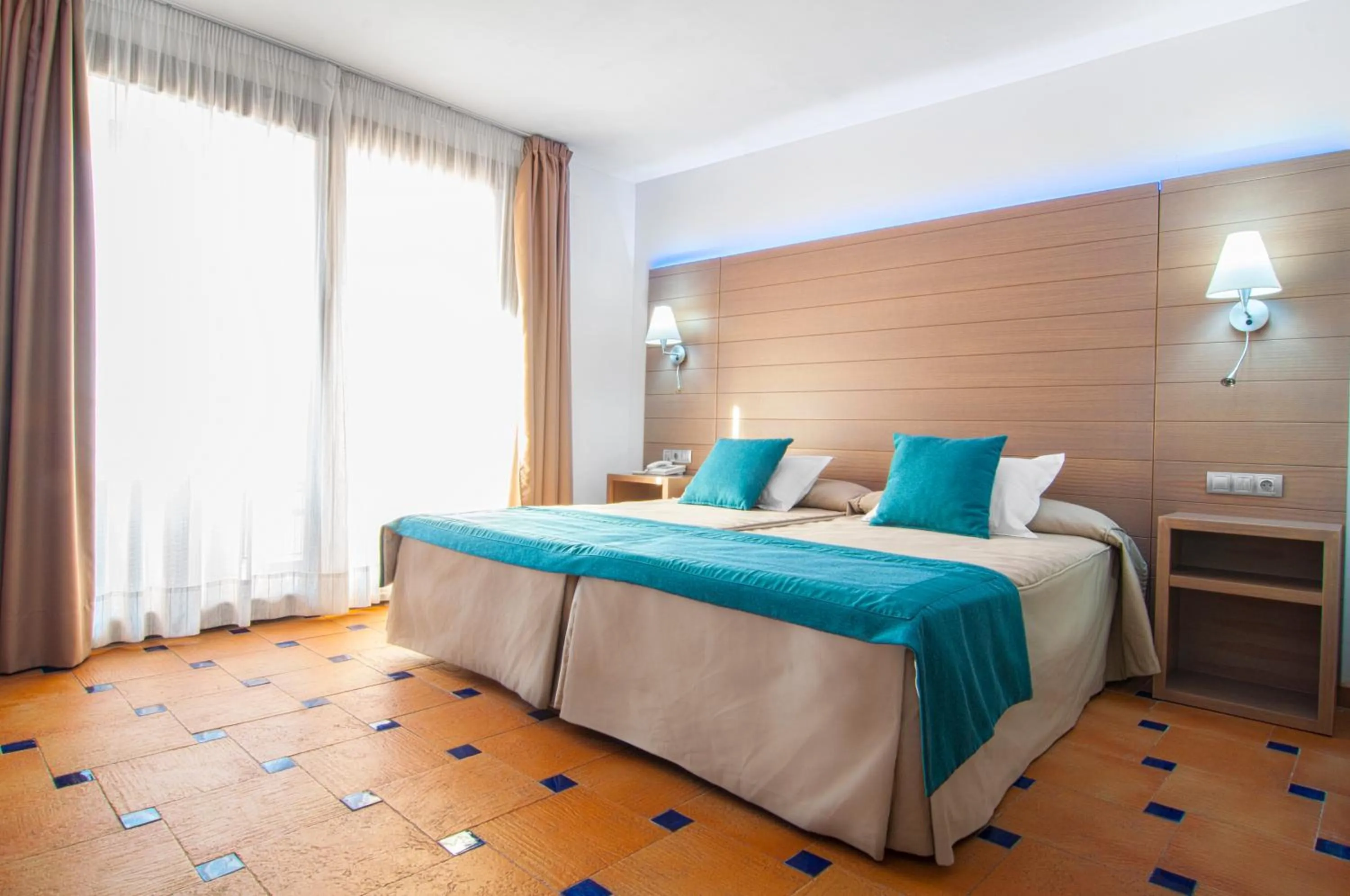 Twin Room in Hotel Sierra de Cazorla & SPA 3*