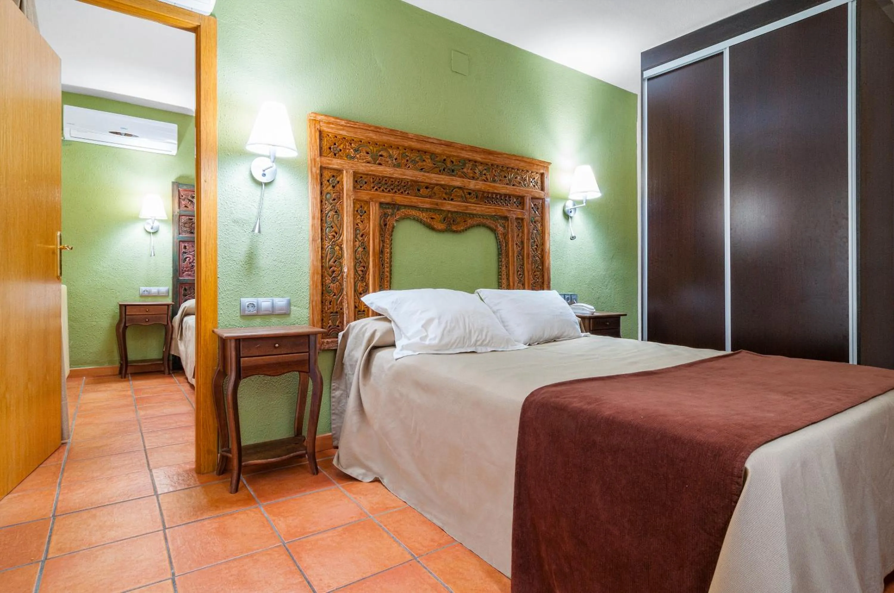 Quadruple Room with Two Bedrooms in Hotel Sierra de Cazorla & SPA 3*