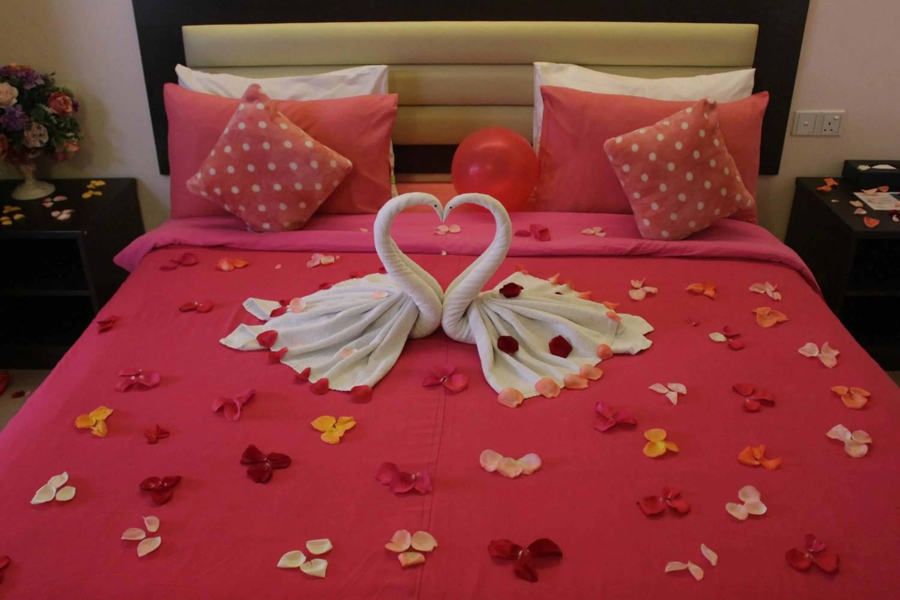Honeymoon Suite in Paradise Spa Hotel