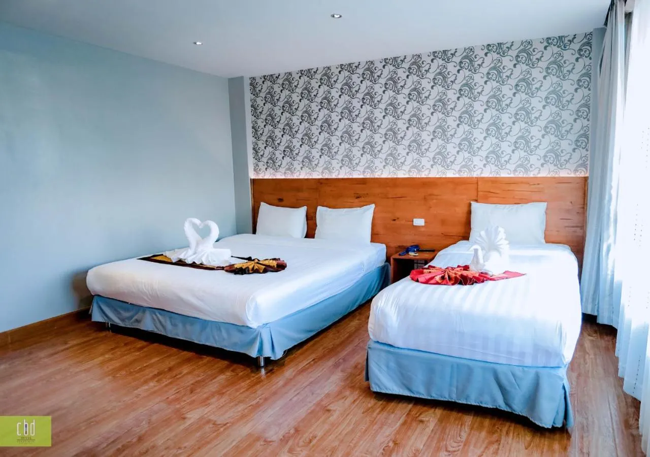 Triple Room in CBD Hotel Suratthani