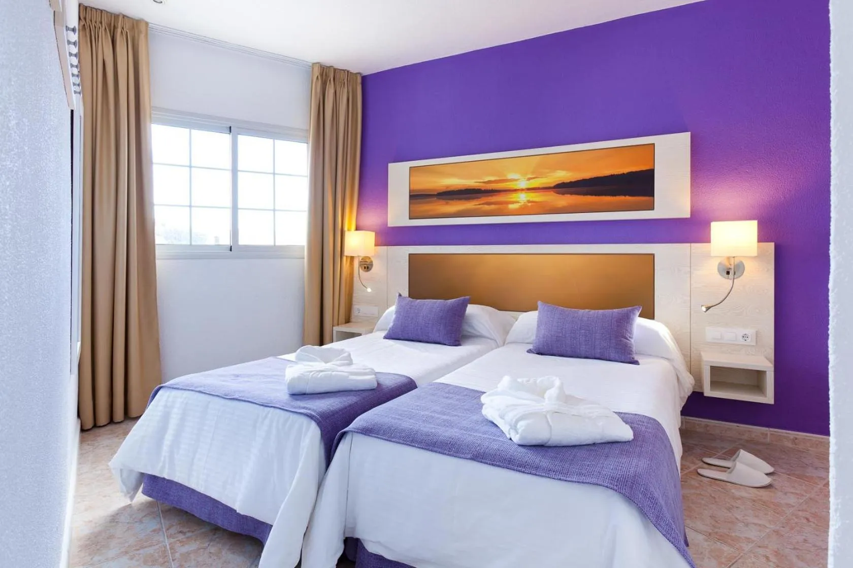 Two-Bedroom Apartment in Checkin Bungalows Atlántida