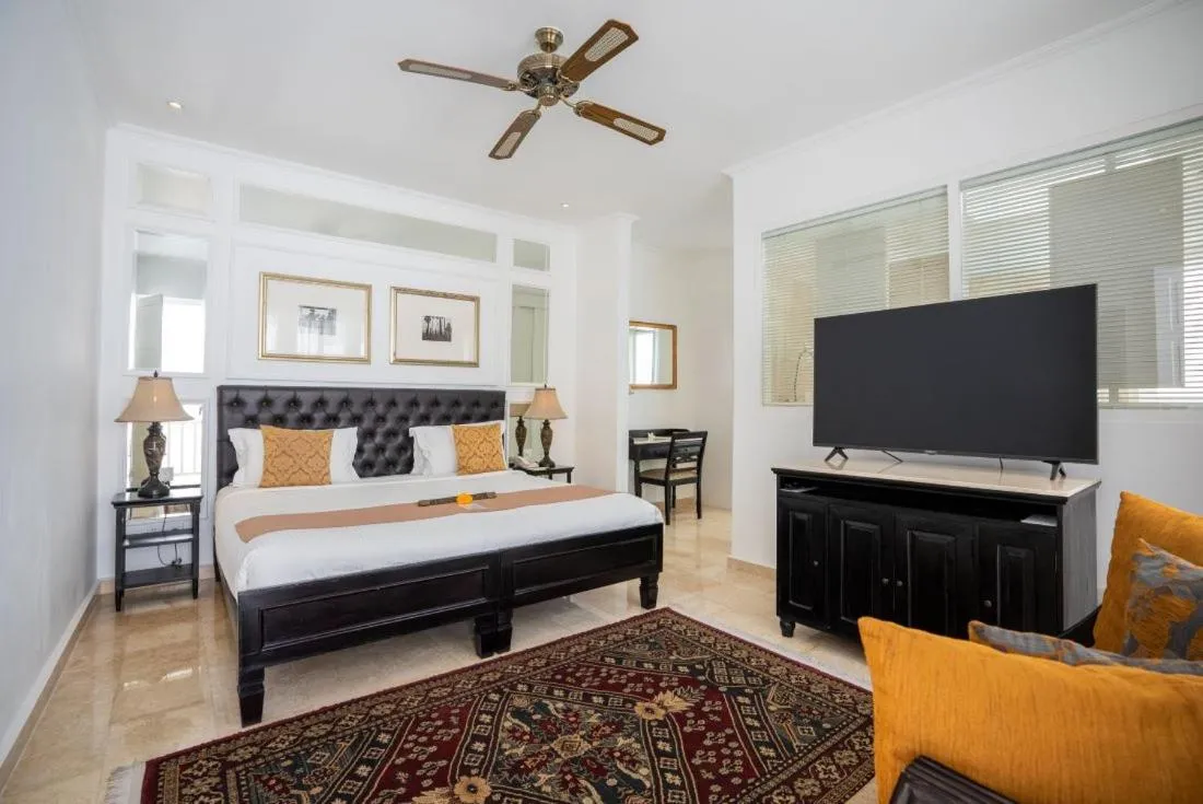 Large Double Room in The Colony Hotel Bali
