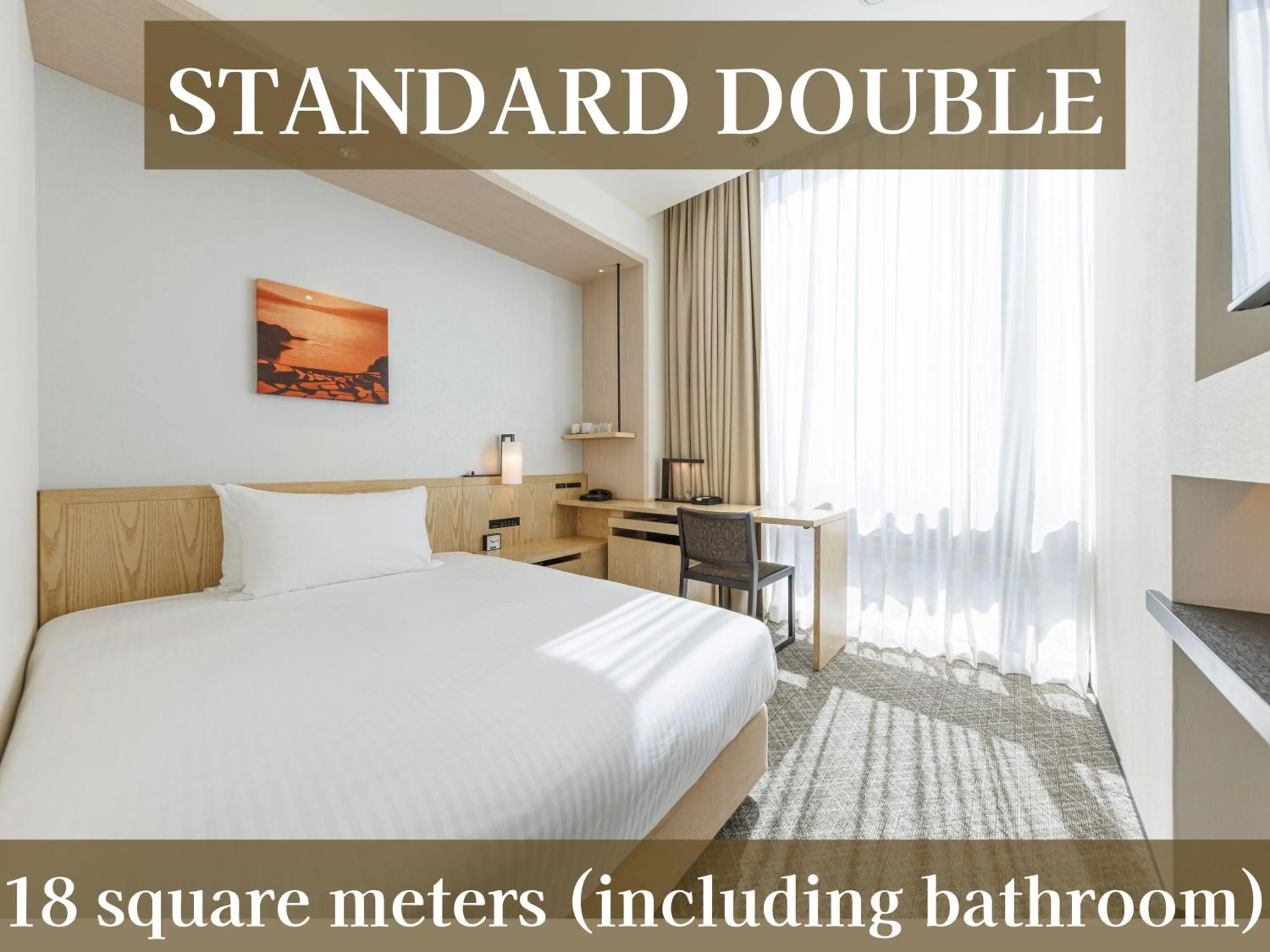 Standard Double Room - Non-Smoking in JR Kyushu Hotel Blossom Shinjuku