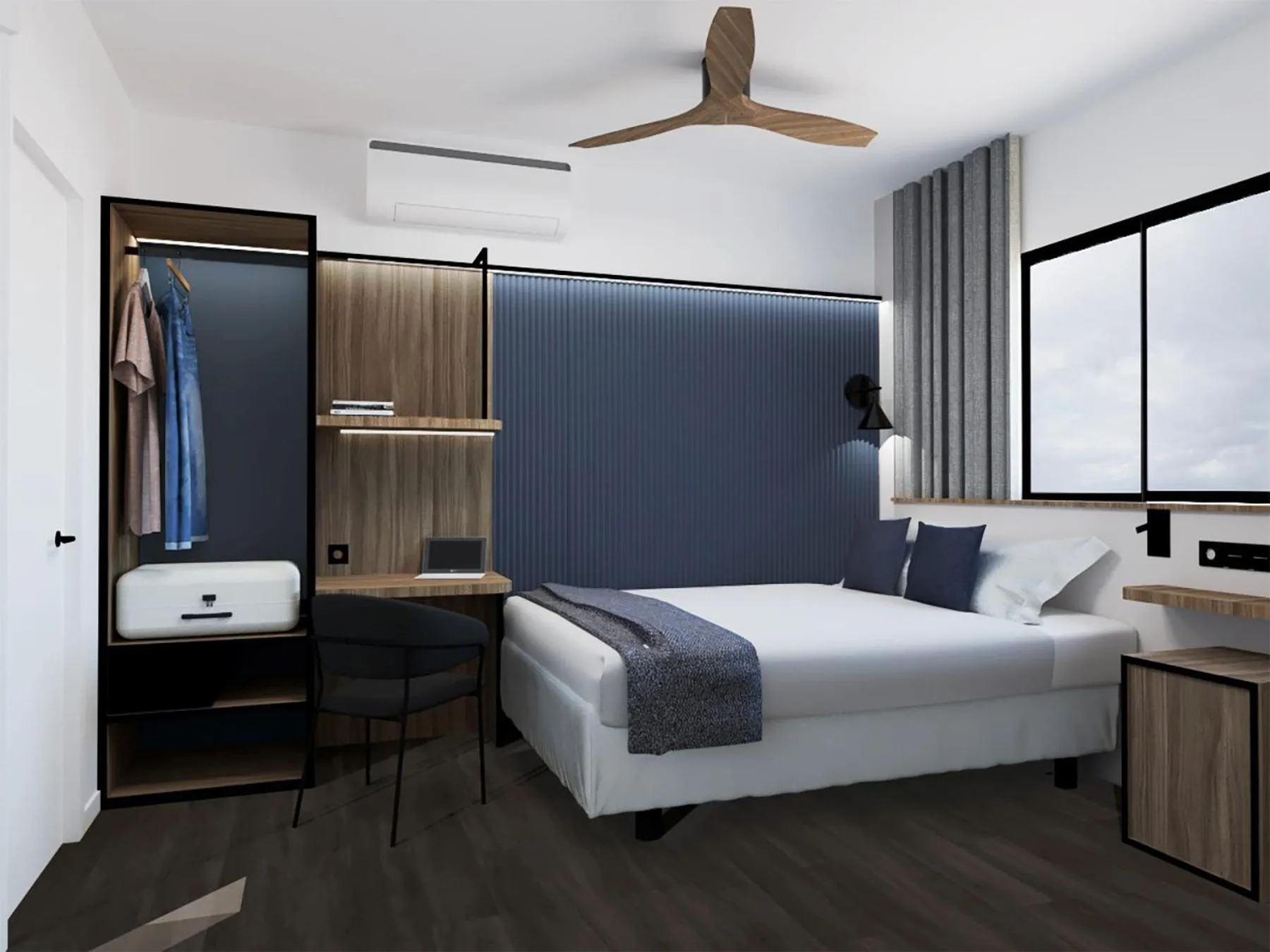 Single Room - single occupancy in Hotel Vibra Vila