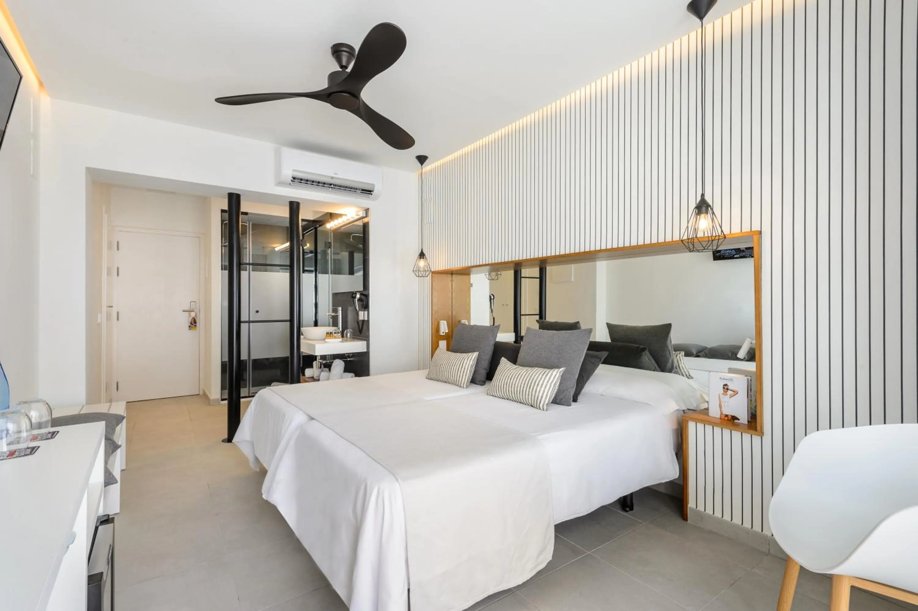 Superior Twin Room - single occupancy in Hotel Vibra Mare Nostrum