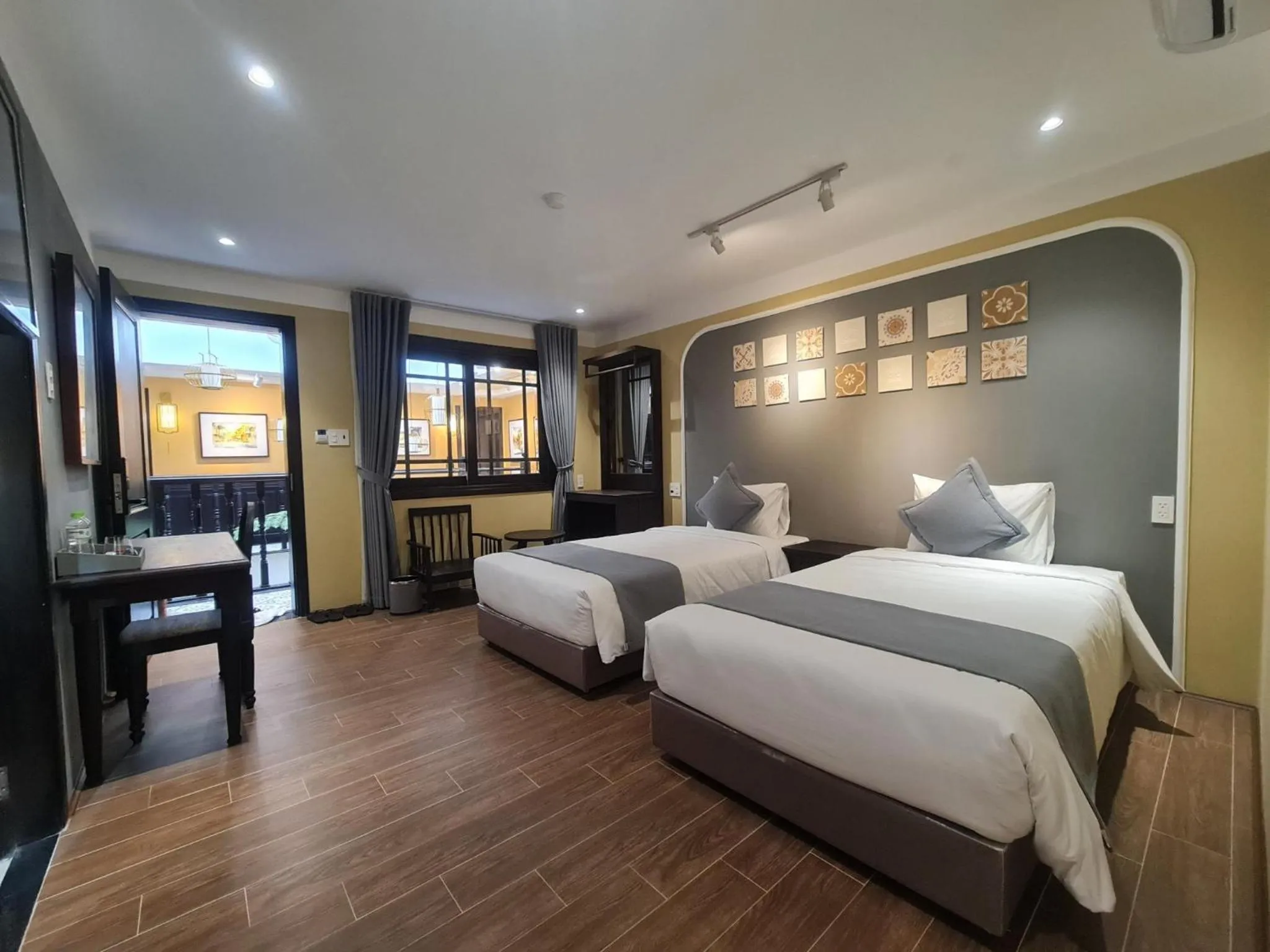 Superior Twin Room in Hoianan Boutique Hotel