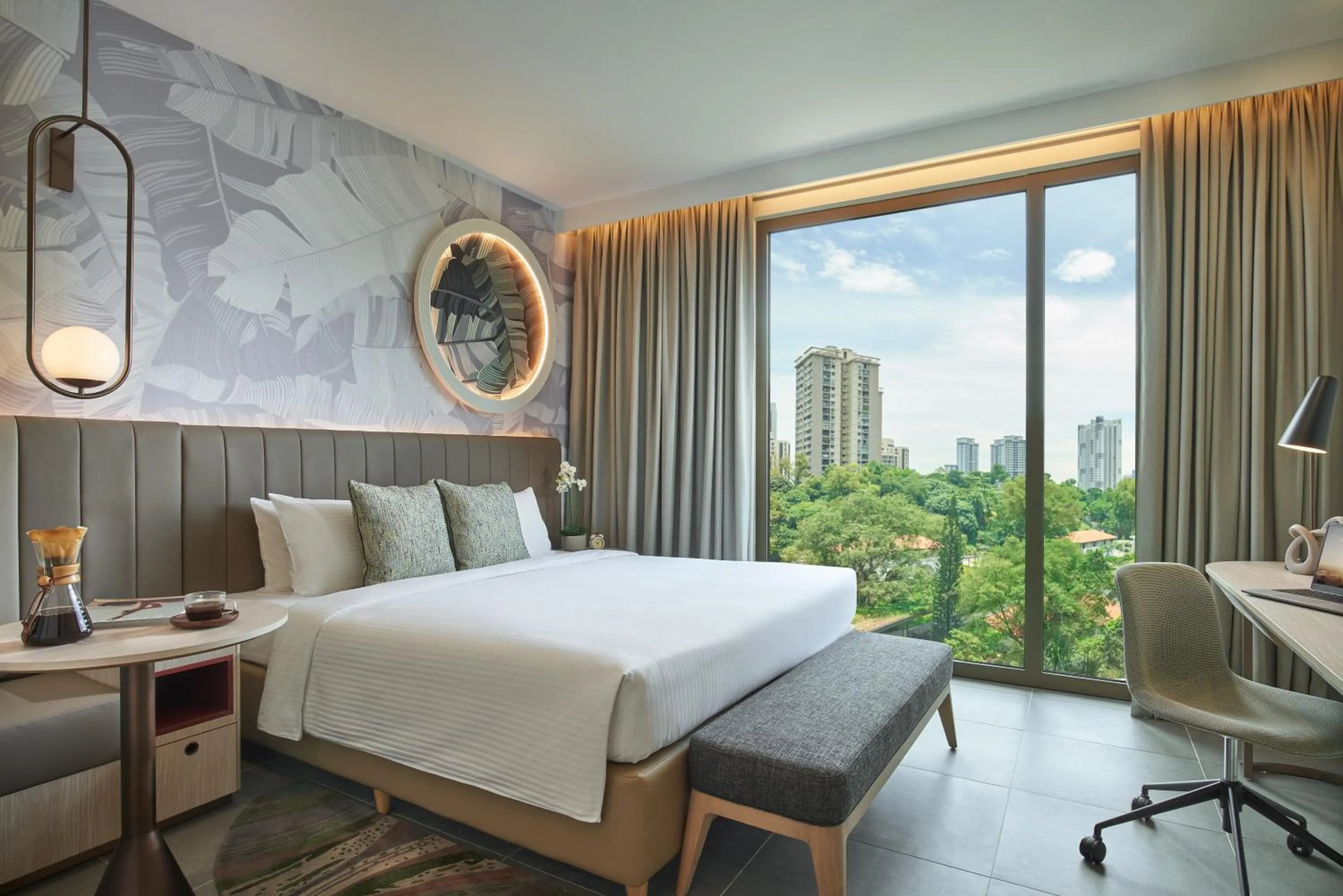 Premier Room in Citadines Connect Rochester Singapore