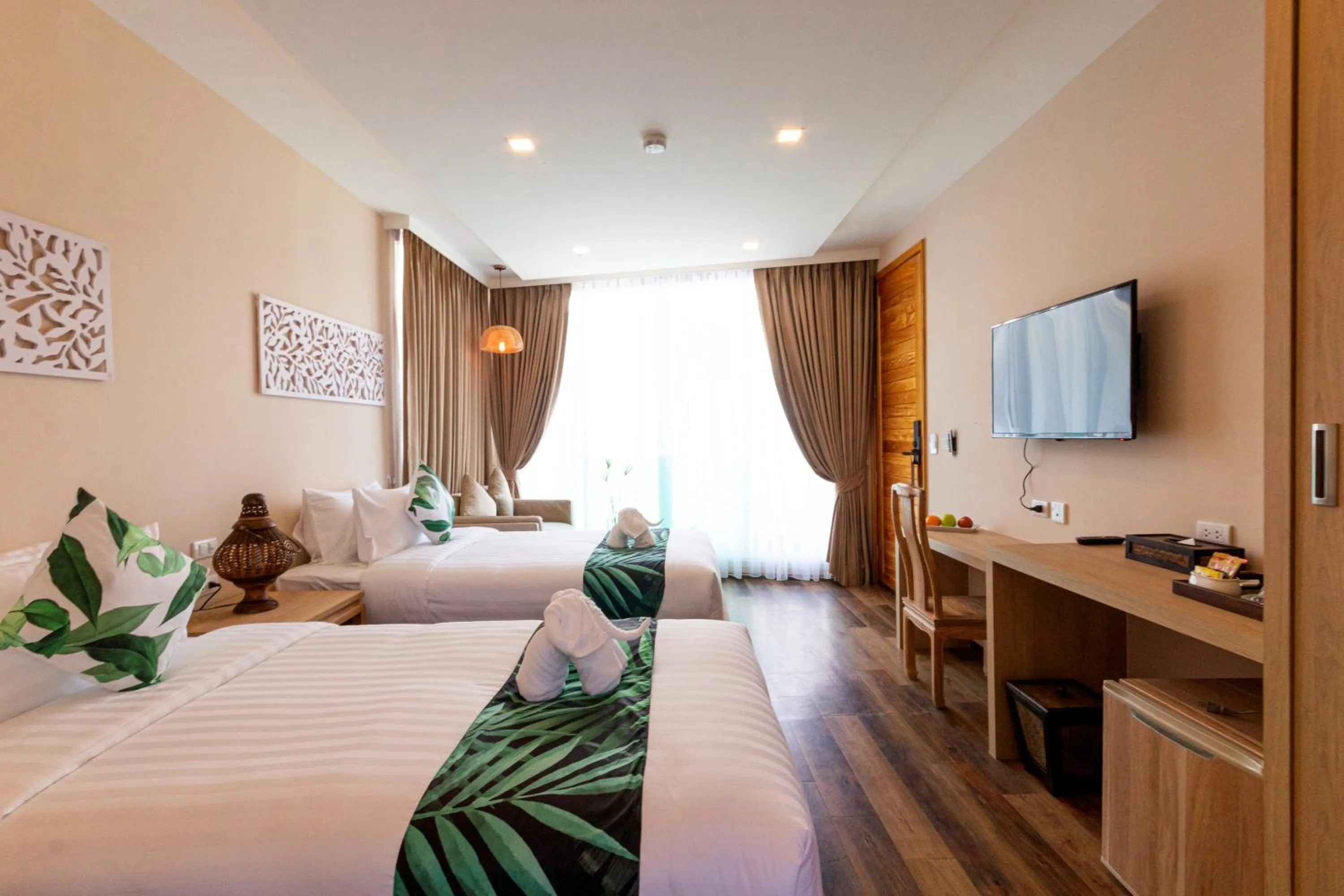 Superior Villa Twin in Vannee Golden Sands Beachfront Resort