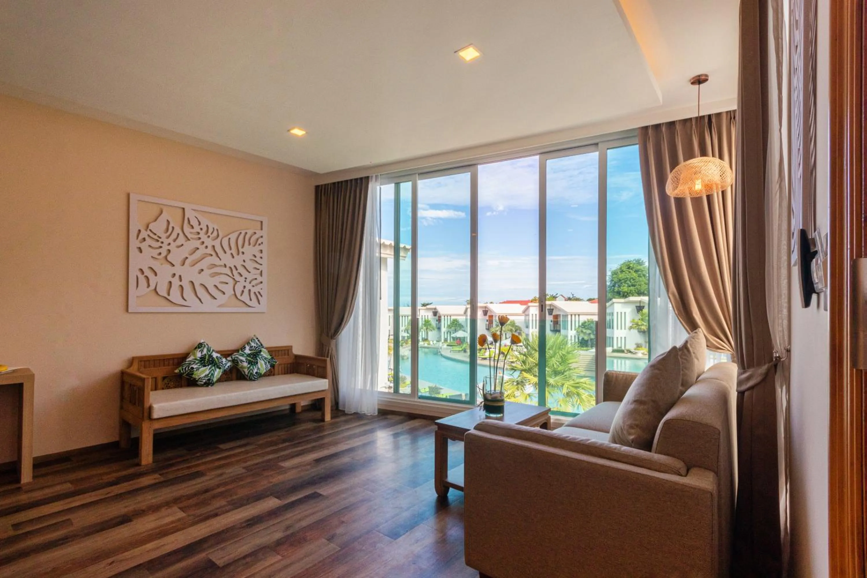 Deluxe Villa Double  in Vannee Golden Sands Beachfront Resort