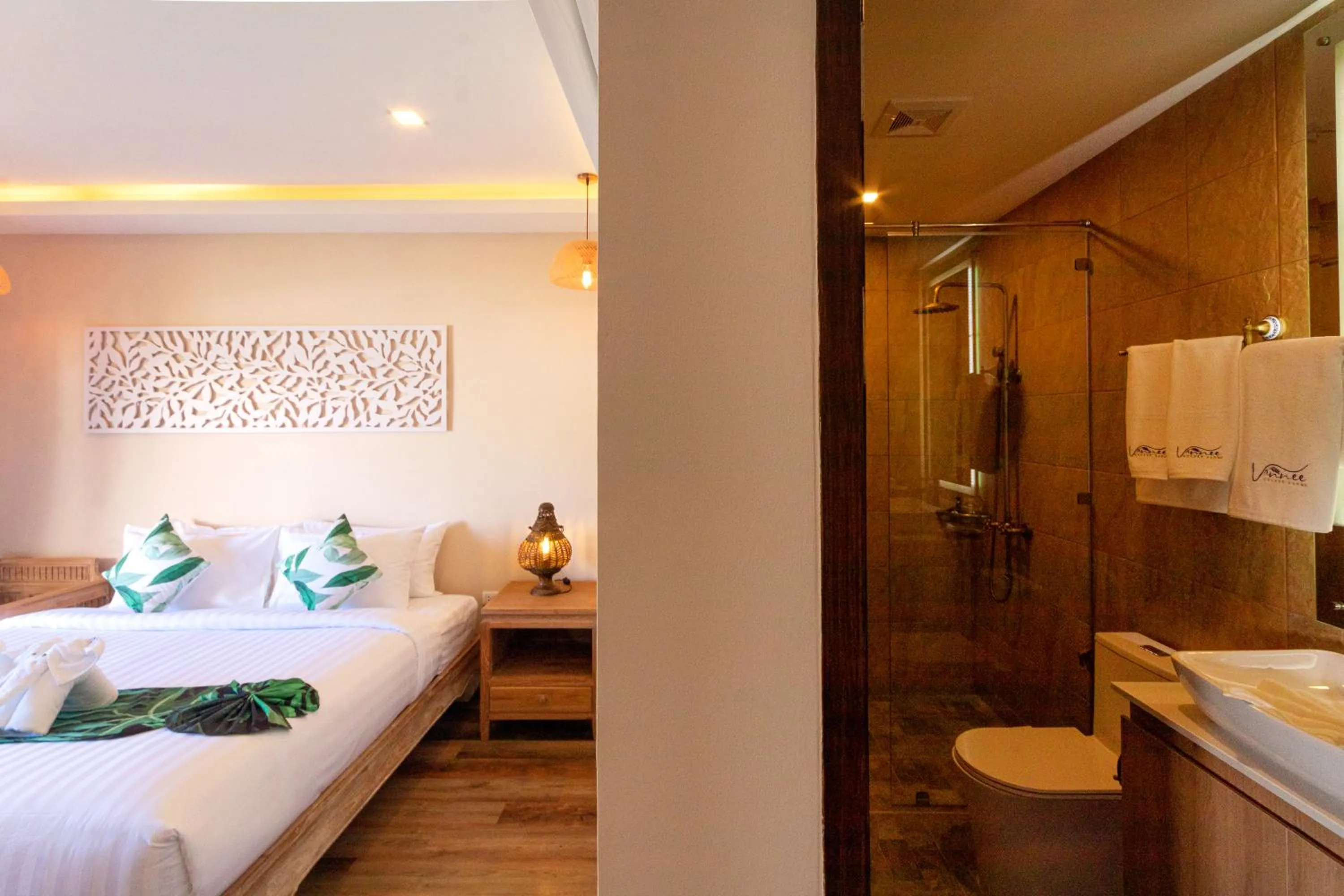 Superior Pool View Room in Vannee Golden Sands Beachfront Resort