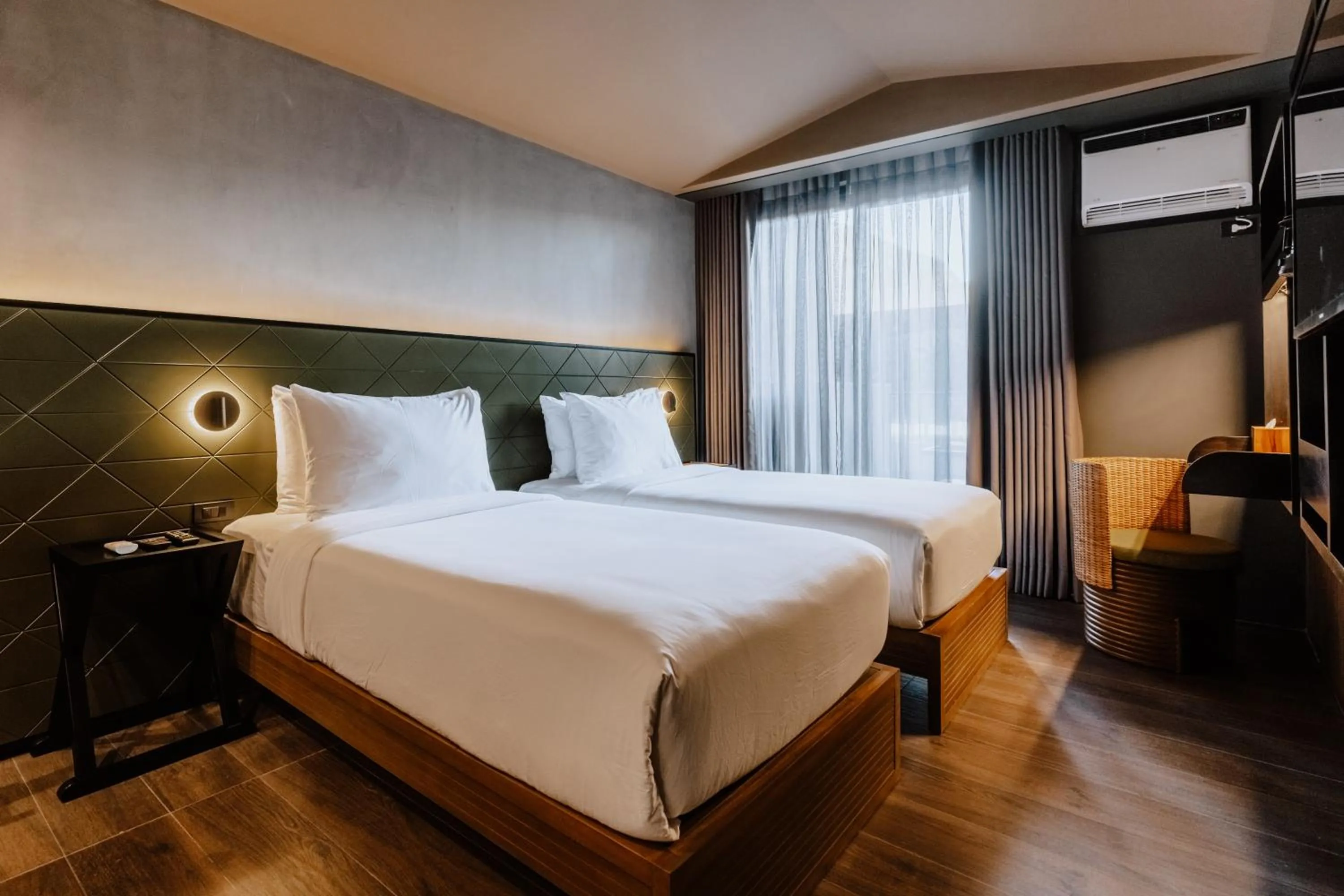 Standard Twin Room in The Funny Lion - El Nido