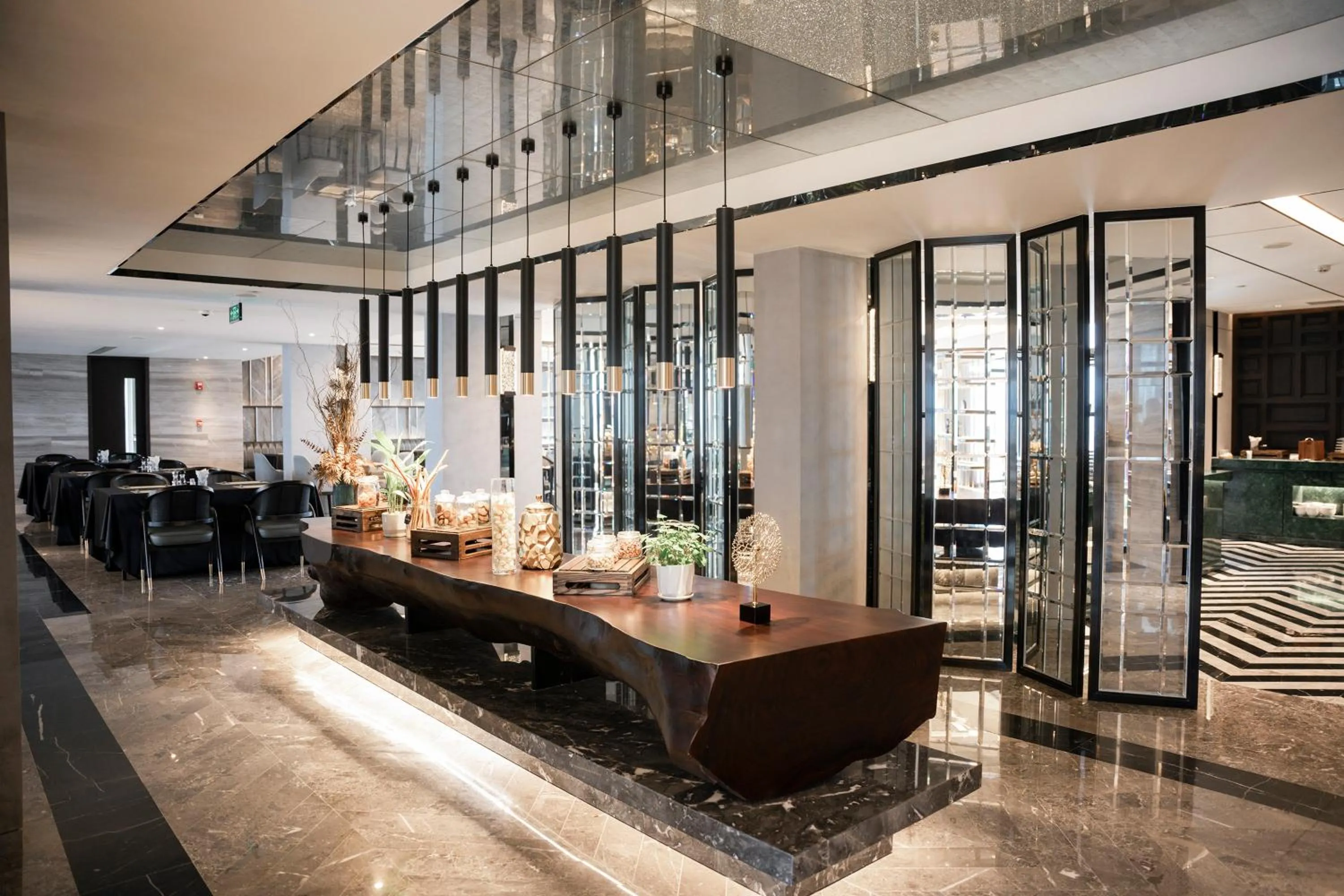 Junior Suite with King and Single Bed - River View and Lounge Access in Crowne Plaza Danang City Centre by IHG