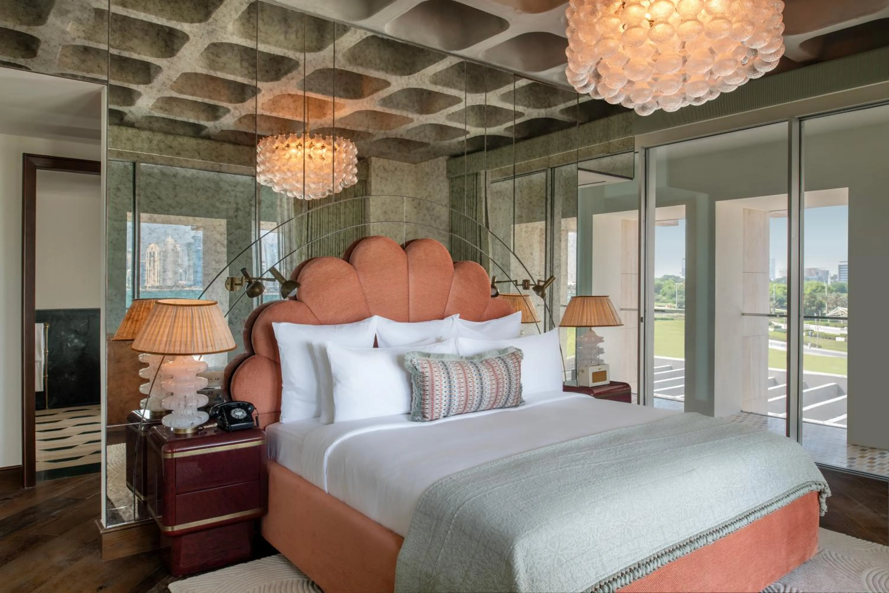 Corniche View Suite in The Ned Doha