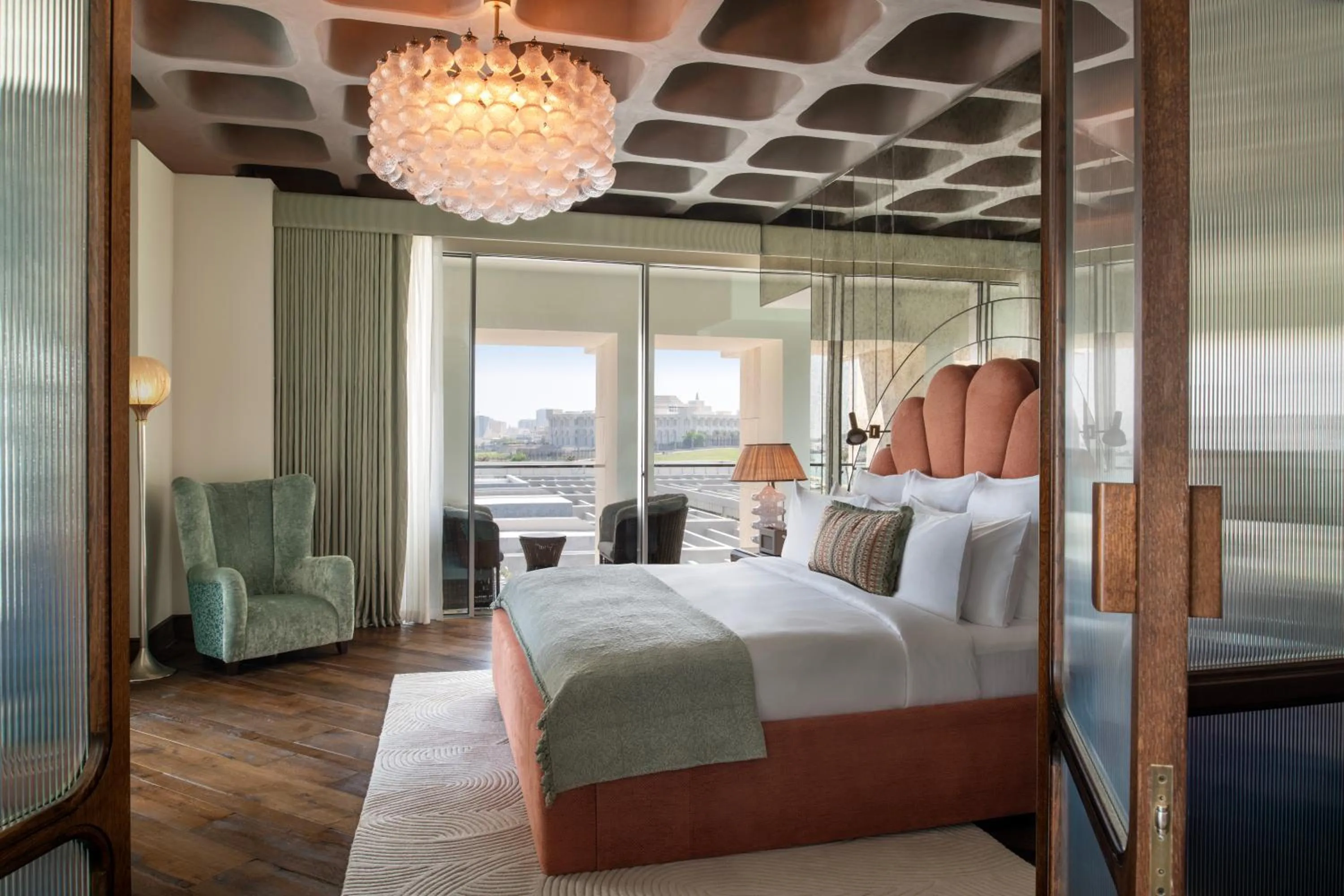 Palace View Suite in The Ned Doha