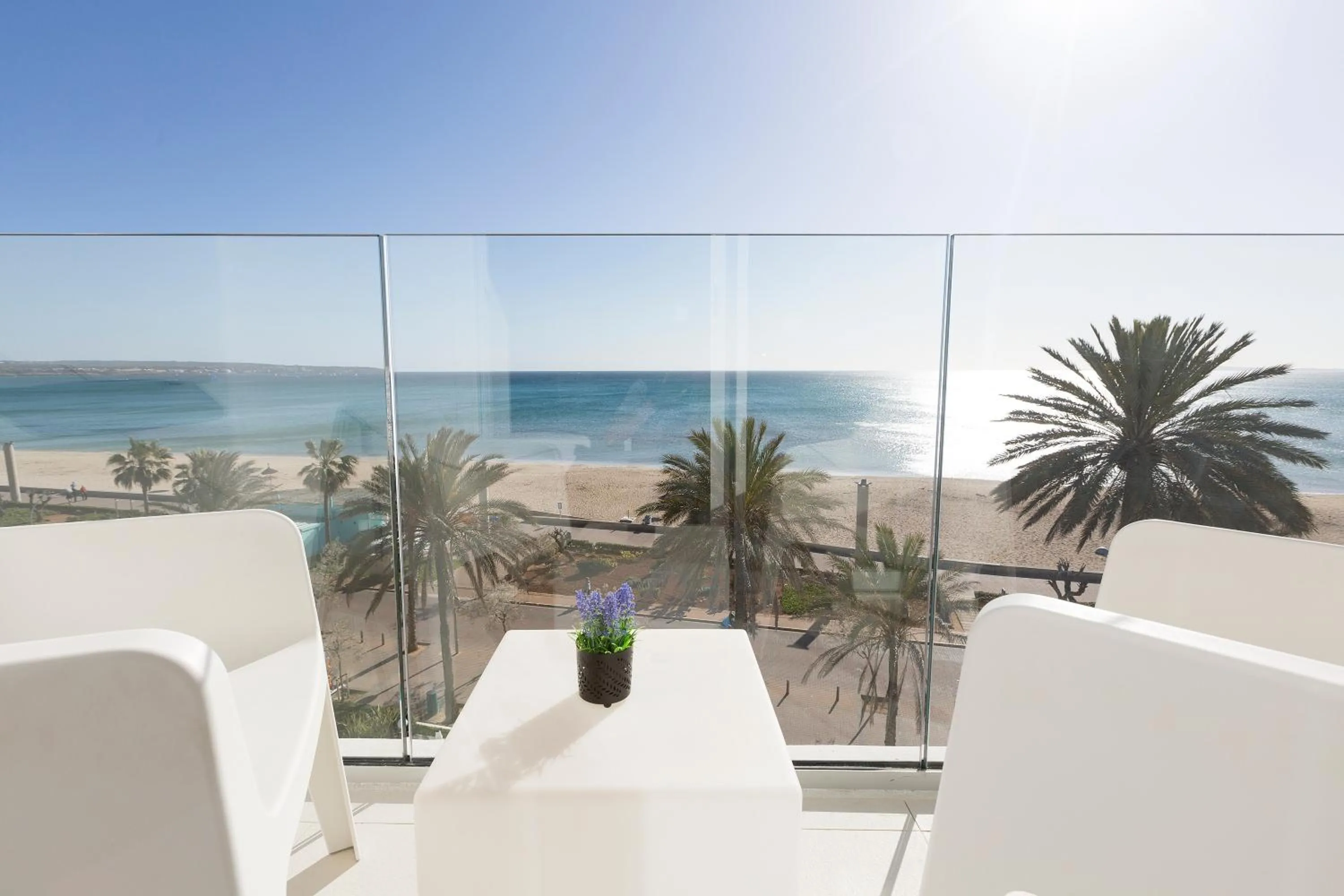 Twin Room with Sea View with Balcony - single occupancy in HM Tropical