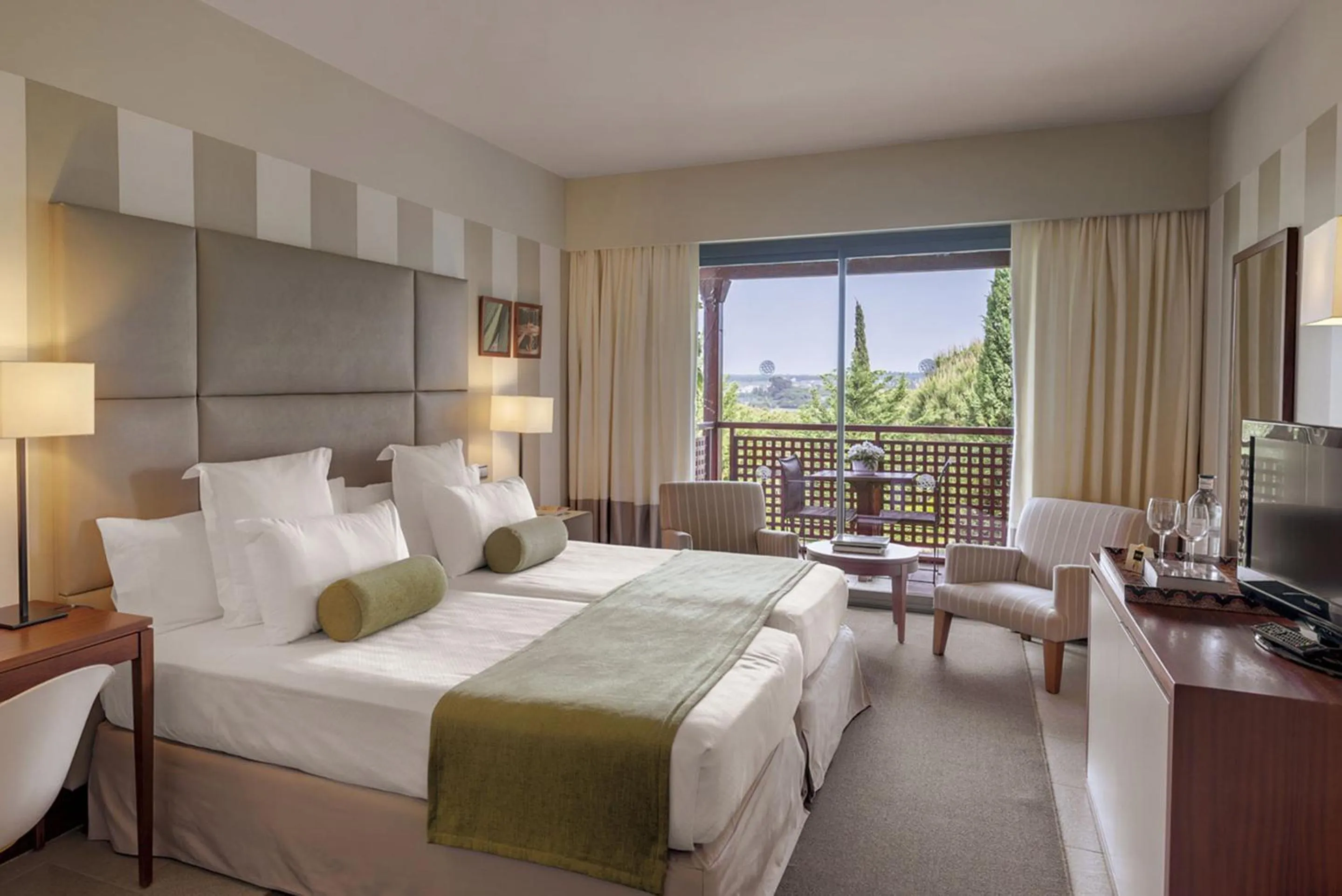 Superior Room with Spa access - single occupancy in Precise Resort El Rompido-The Hotel