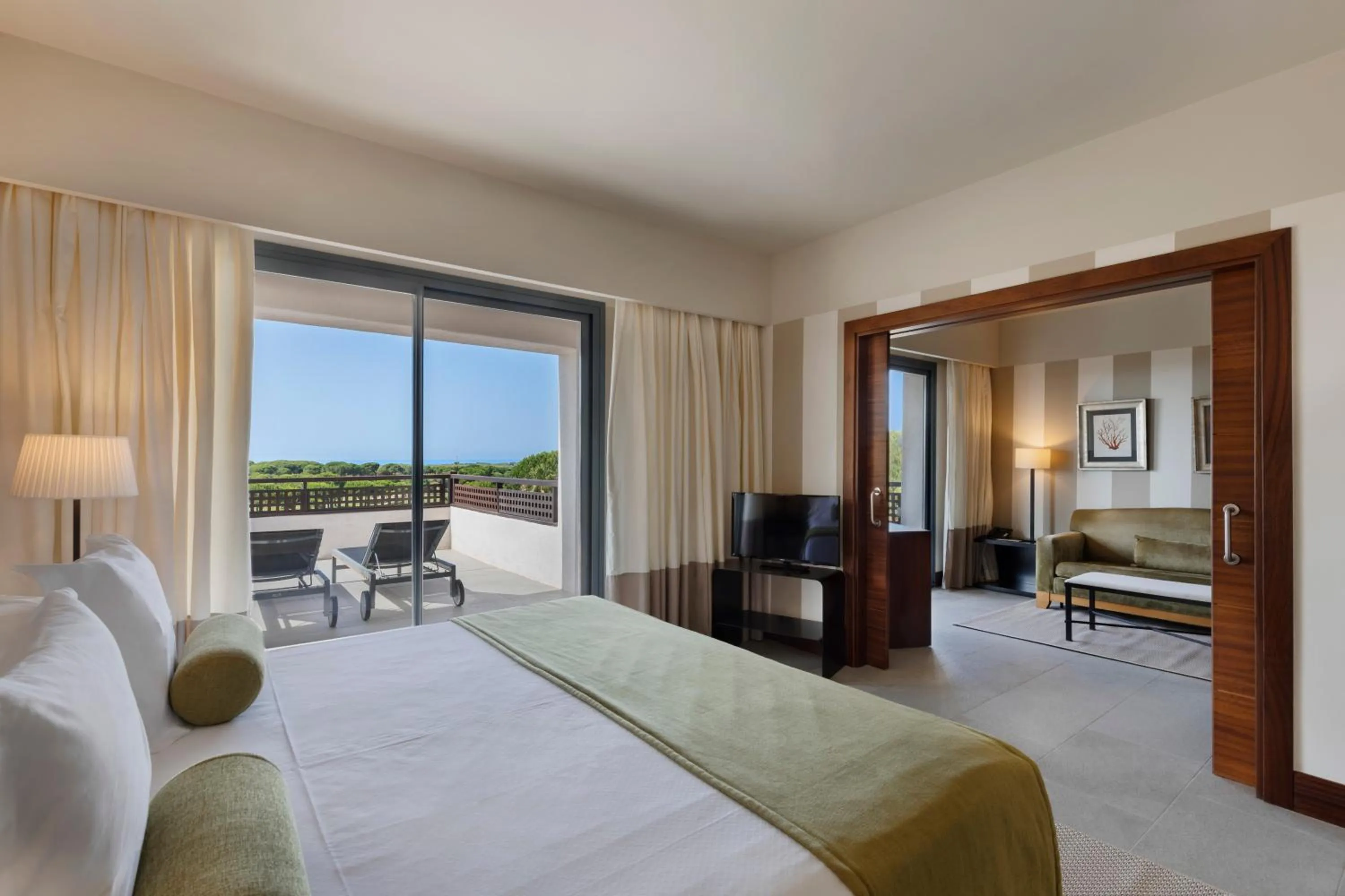 Junior Suite with Spa Access - single occupancy in Precise Resort El Rompido-The Hotel