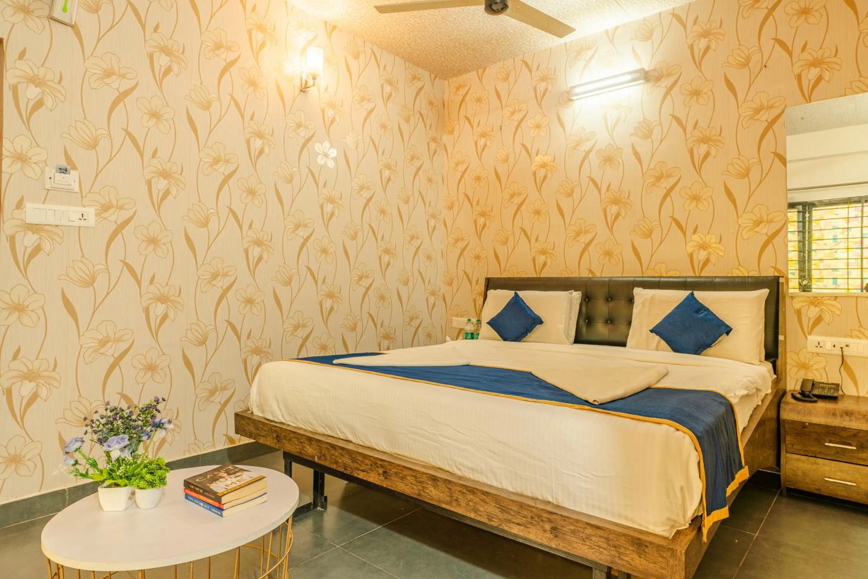 Superior Triple Room - single occupancy in Seasons Suites - JP Nagar