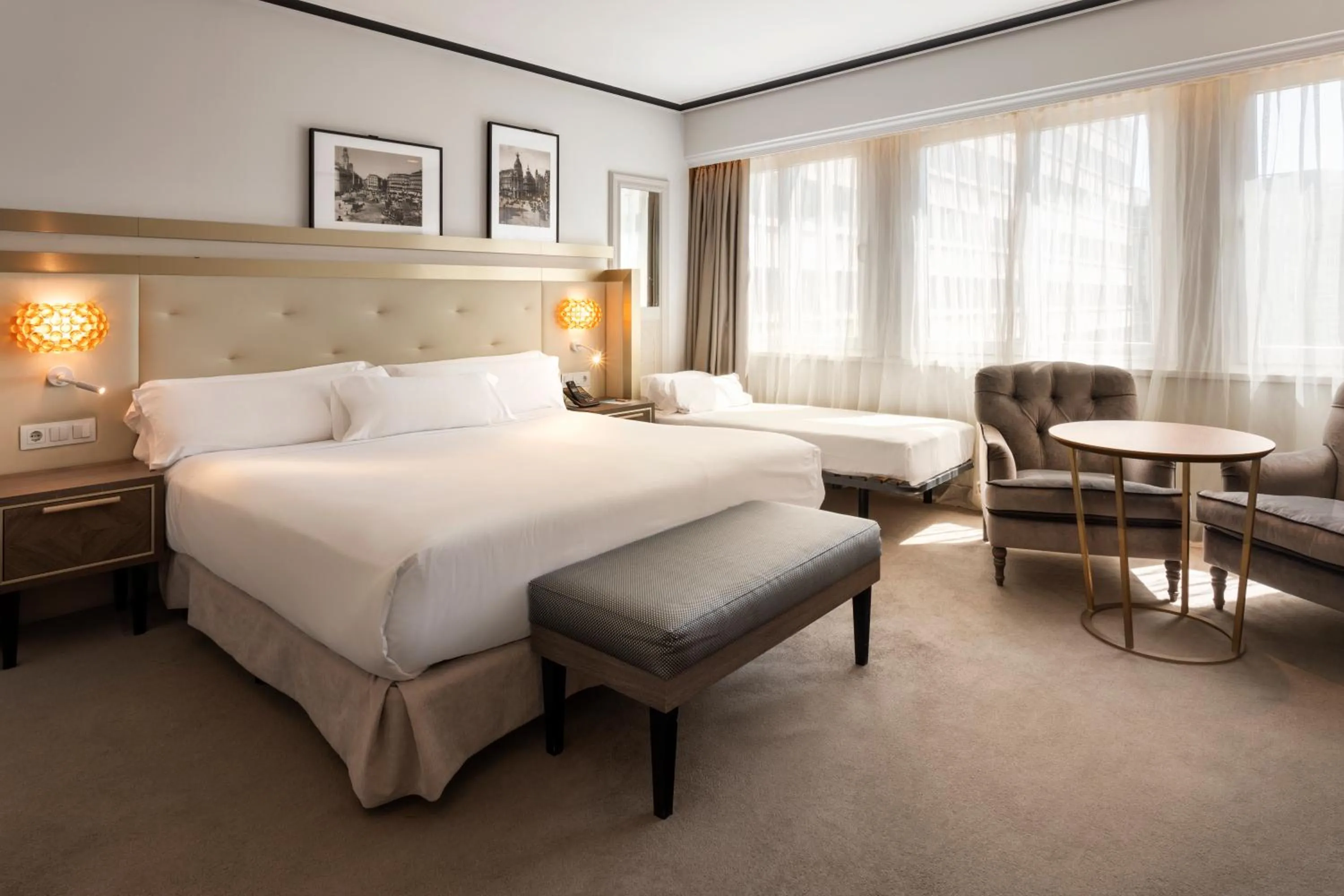 Premium Triple Room in Melia Castilla