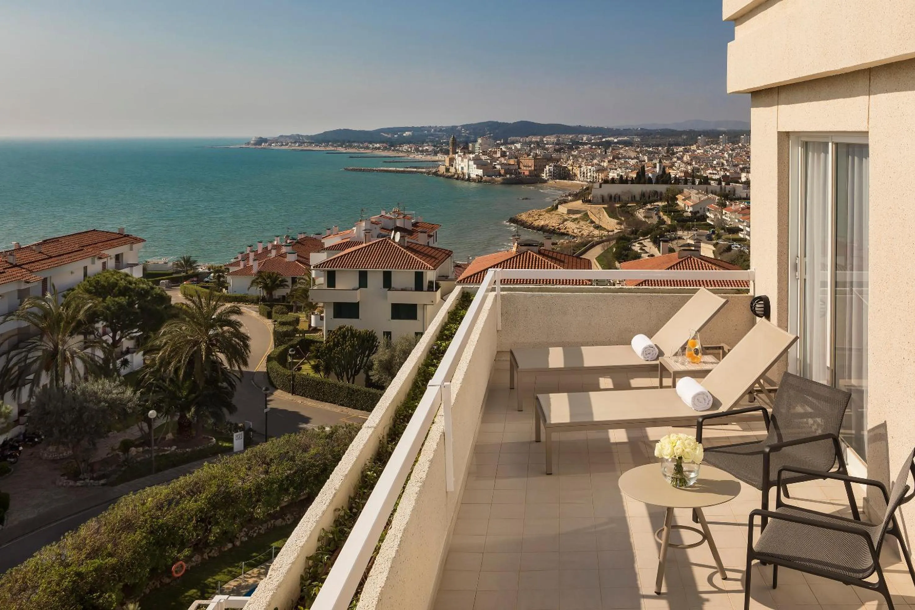 Grand Suite in Melia Sitges