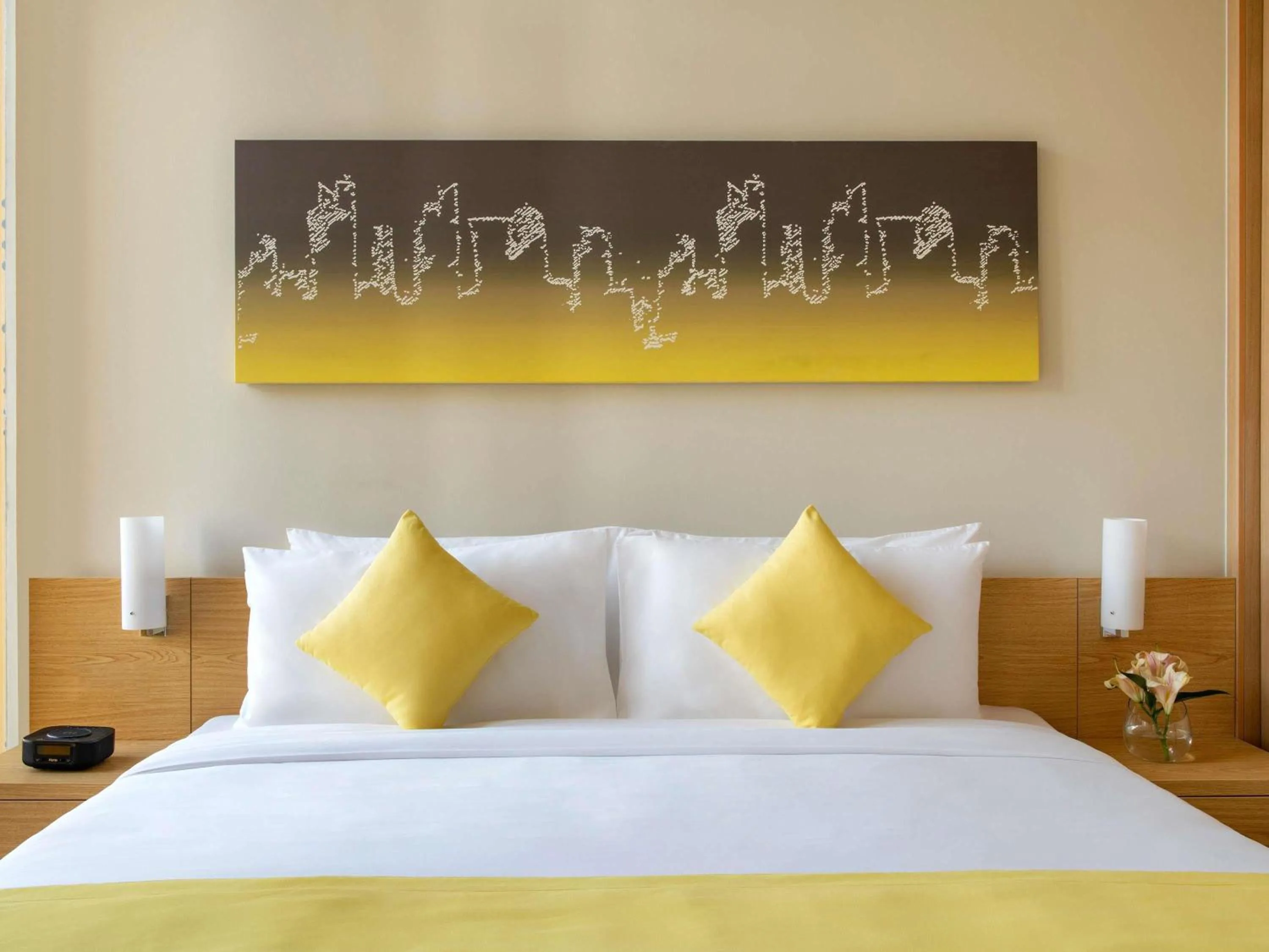 Apartment Studio with One King Bed in Adagio Doha