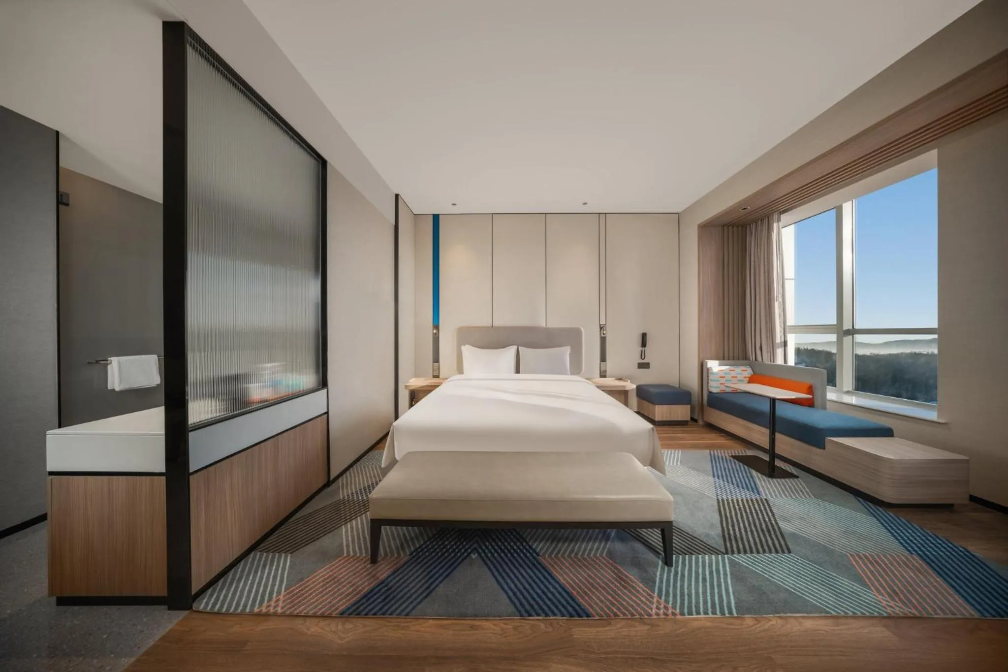 Standard Room in Holiday Inn Express Liaoyuan Economic Dev Zone by IHG