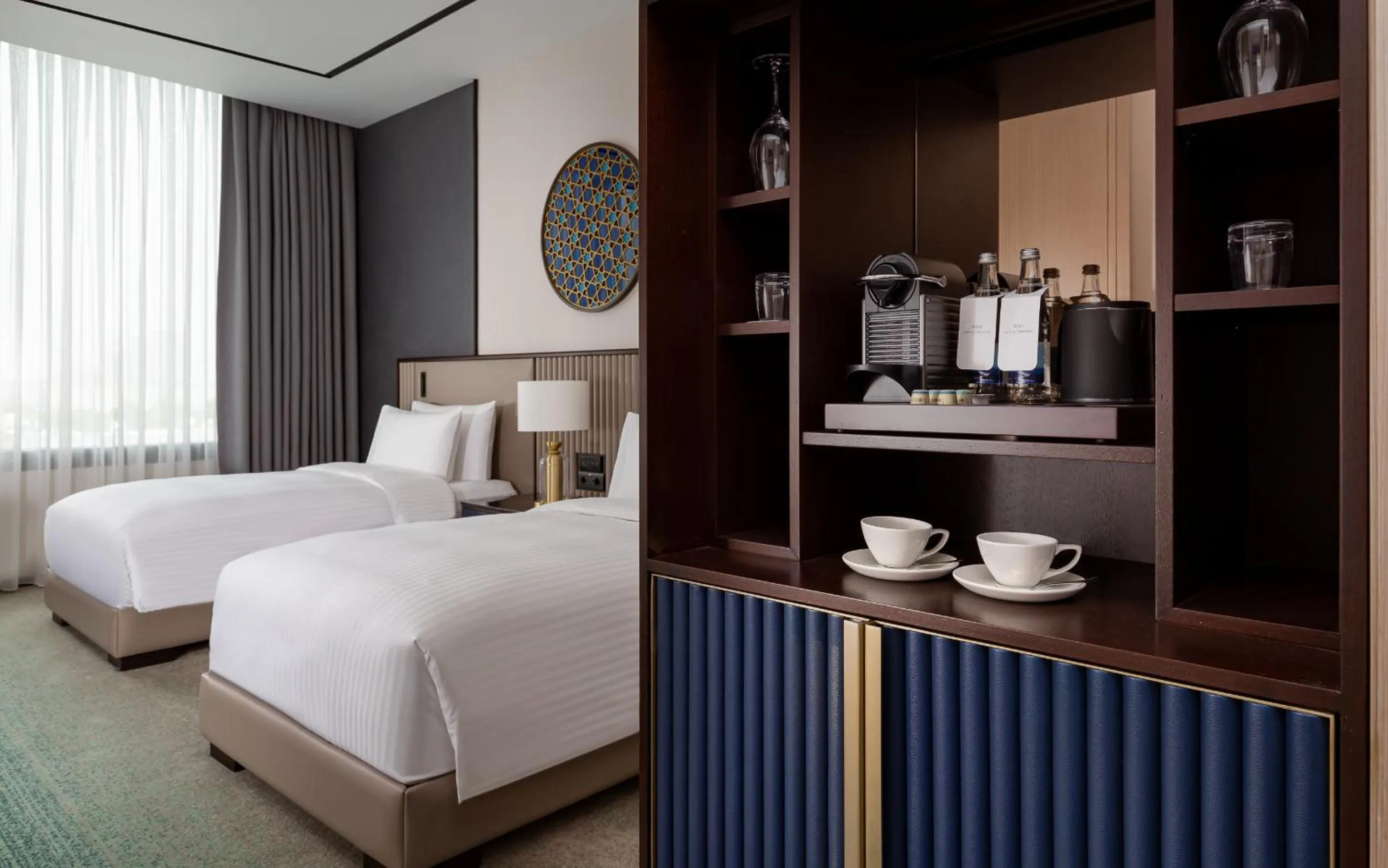 Classic Twin Room in InterContinental Tashkent by IHG