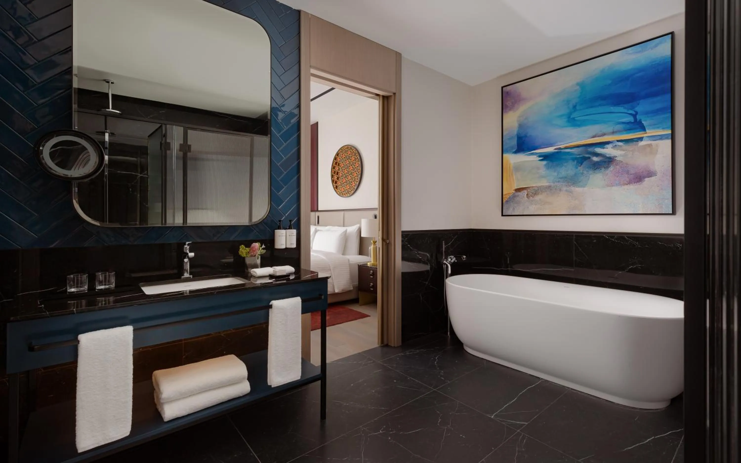 One-Bedroom King Suite with Lounge Access in InterContinental Tashkent by IHG