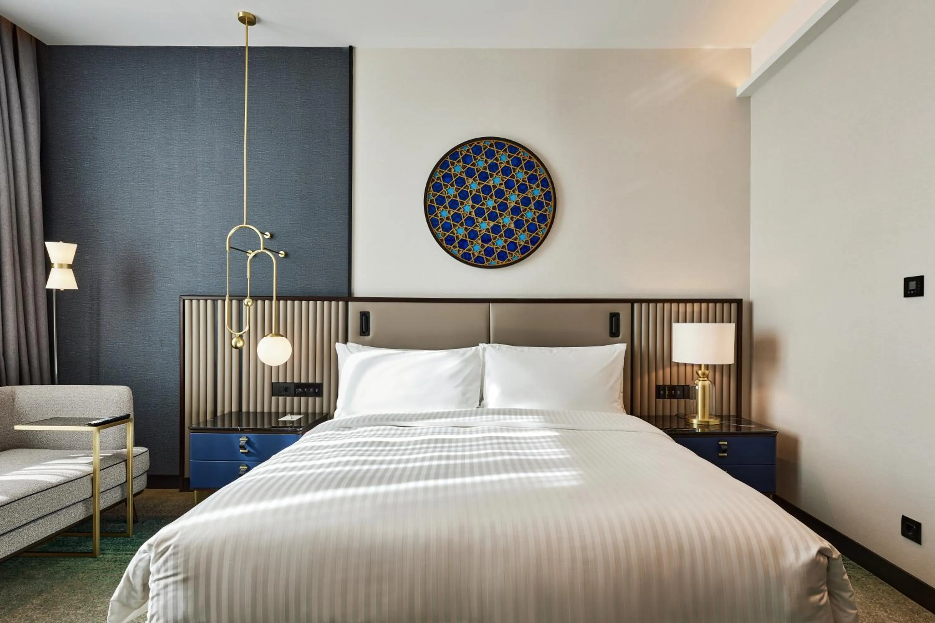 Classic King Room in InterContinental Tashkent by IHG