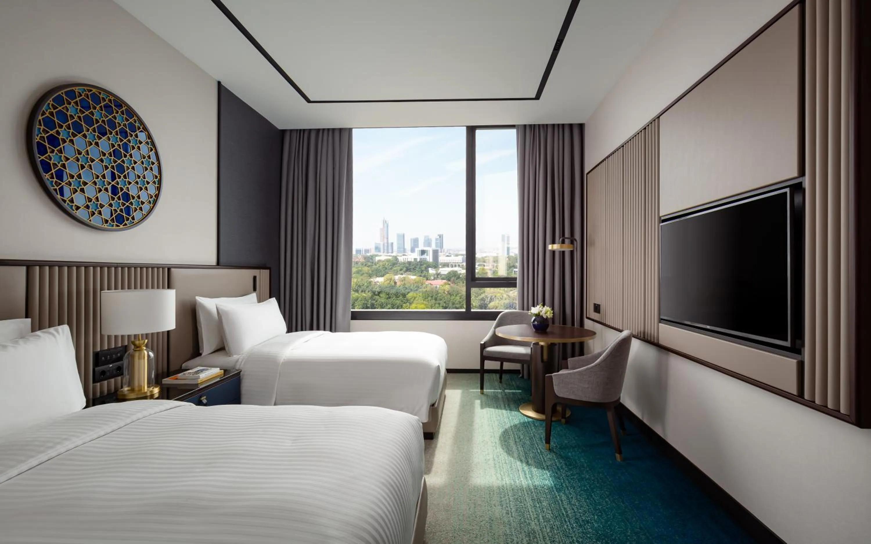 Classic Twin room with Club Lounge Access in InterContinental Tashkent by IHG