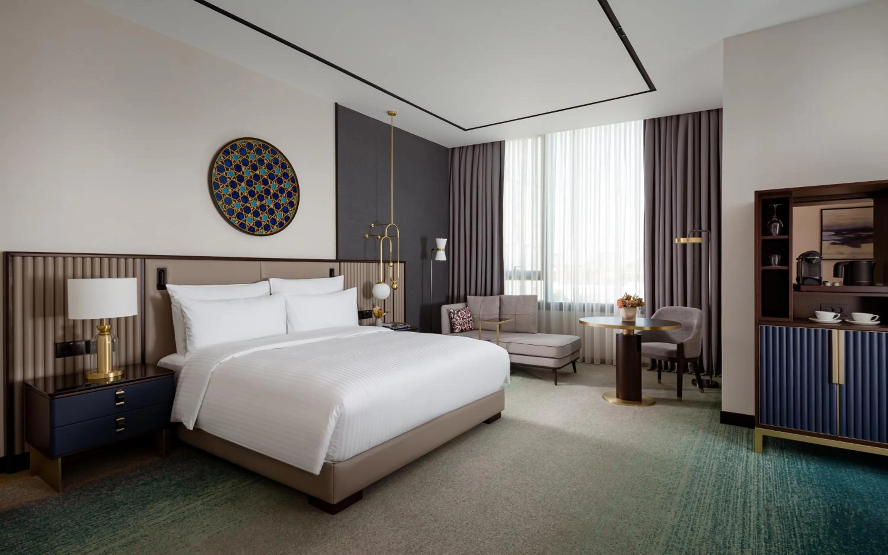 Premium King Room - Club Lounge Access in InterContinental Tashkent by IHG