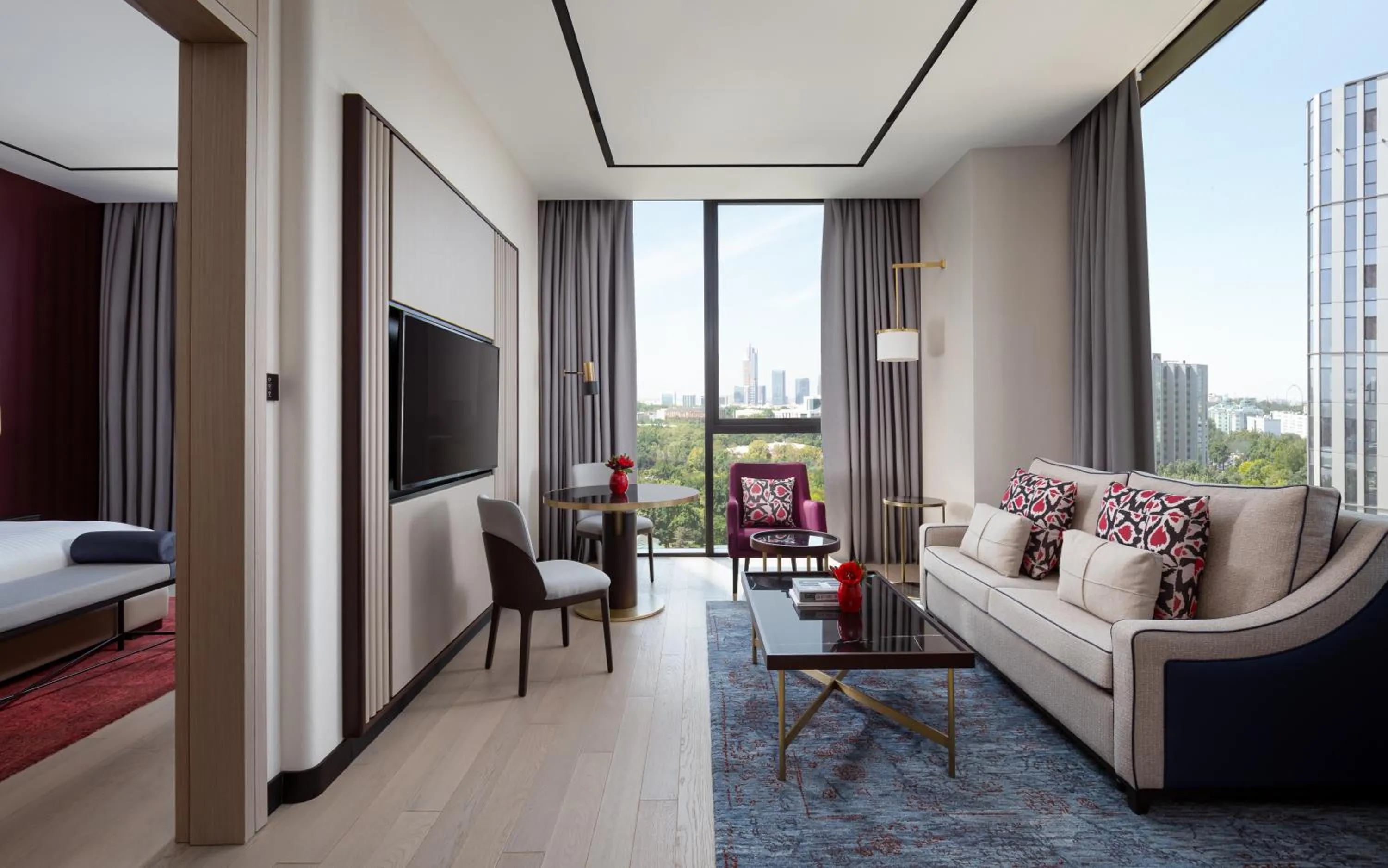 One-Bedroom King Suite with Lounge Access in InterContinental Tashkent by IHG