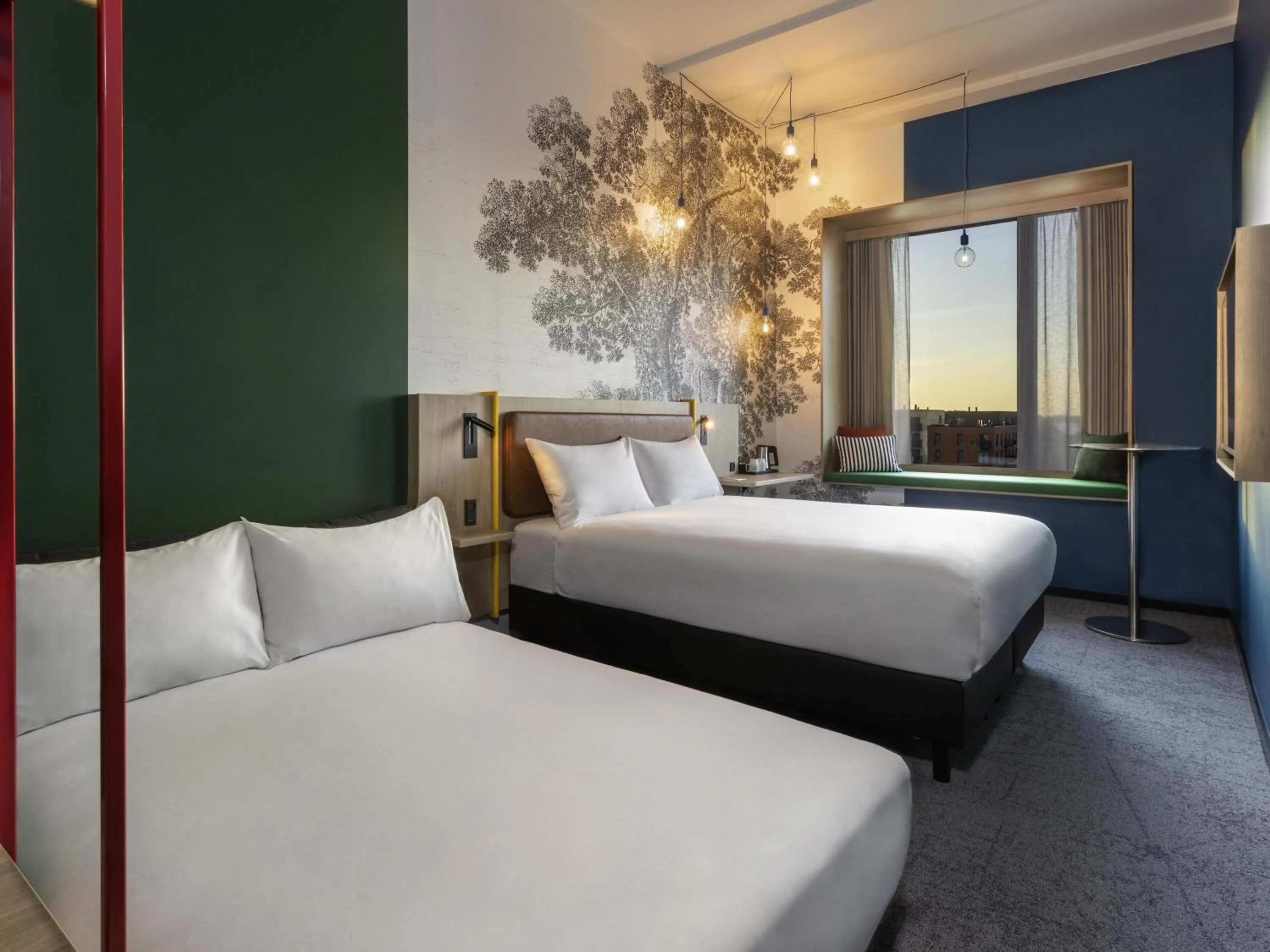 Standard Family Room with One Double Bed and One Sofabed in ibis Styles Copenhagen Orestad