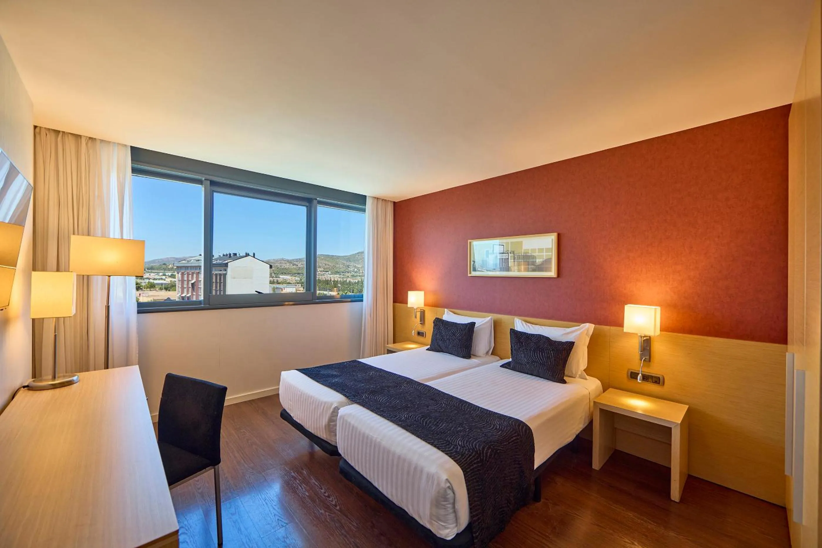 Twin Room in Civis Luz Castellón 4*S