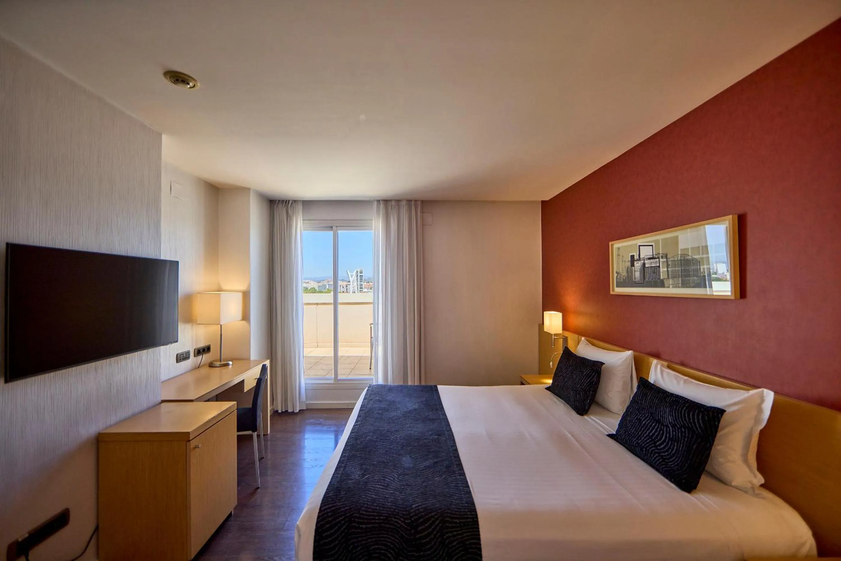 Twin Room with Terrace in Civis Luz Castellón 4*S