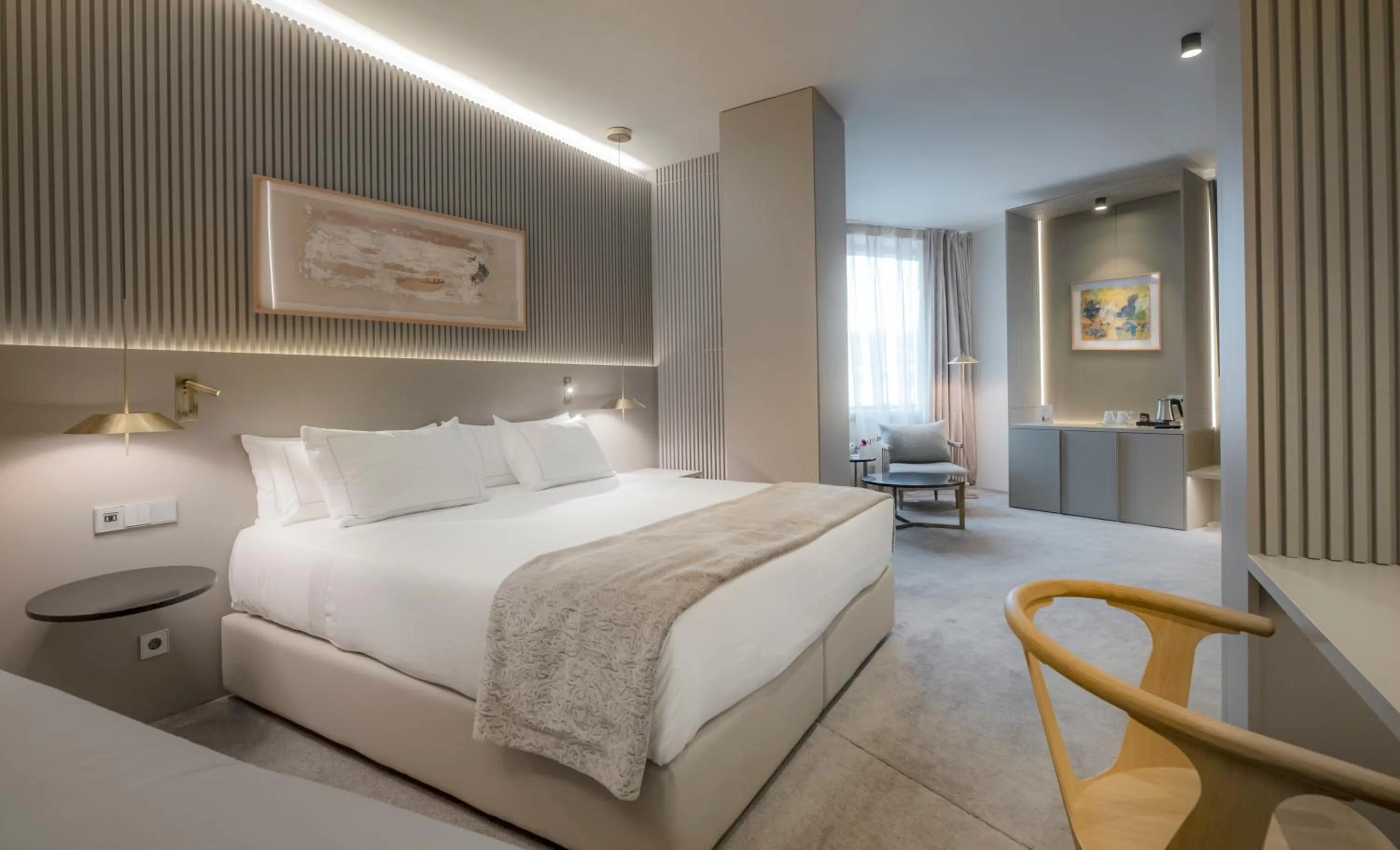 Junior Suite in Carlemany Girona