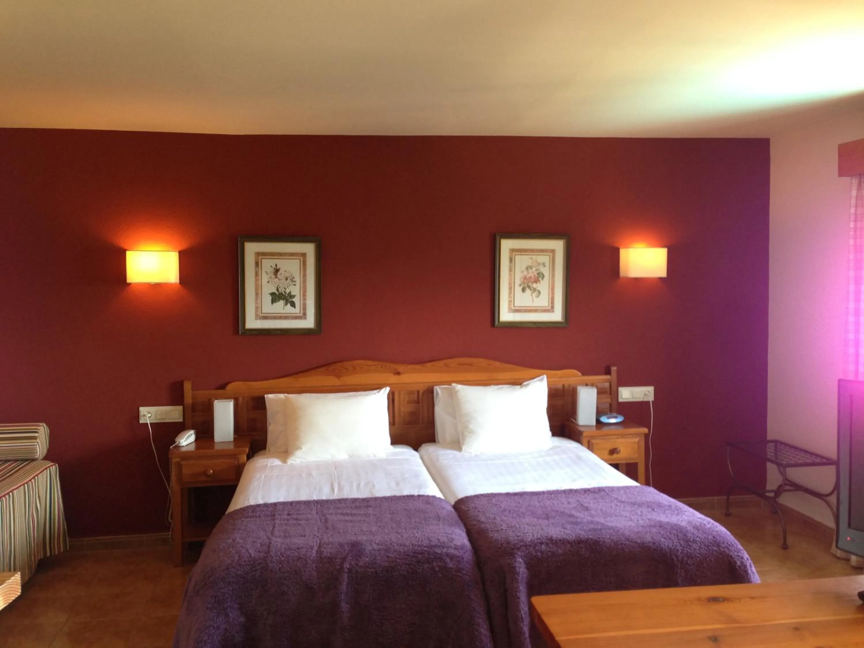 Triple Room in Hotel Alcadima