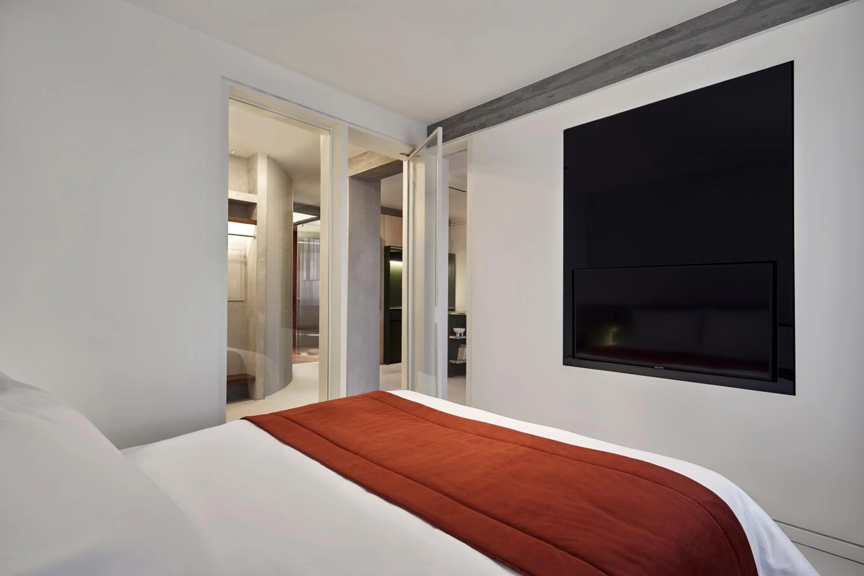 Junior Suite with Balcony in The Newel Metaxourgeio