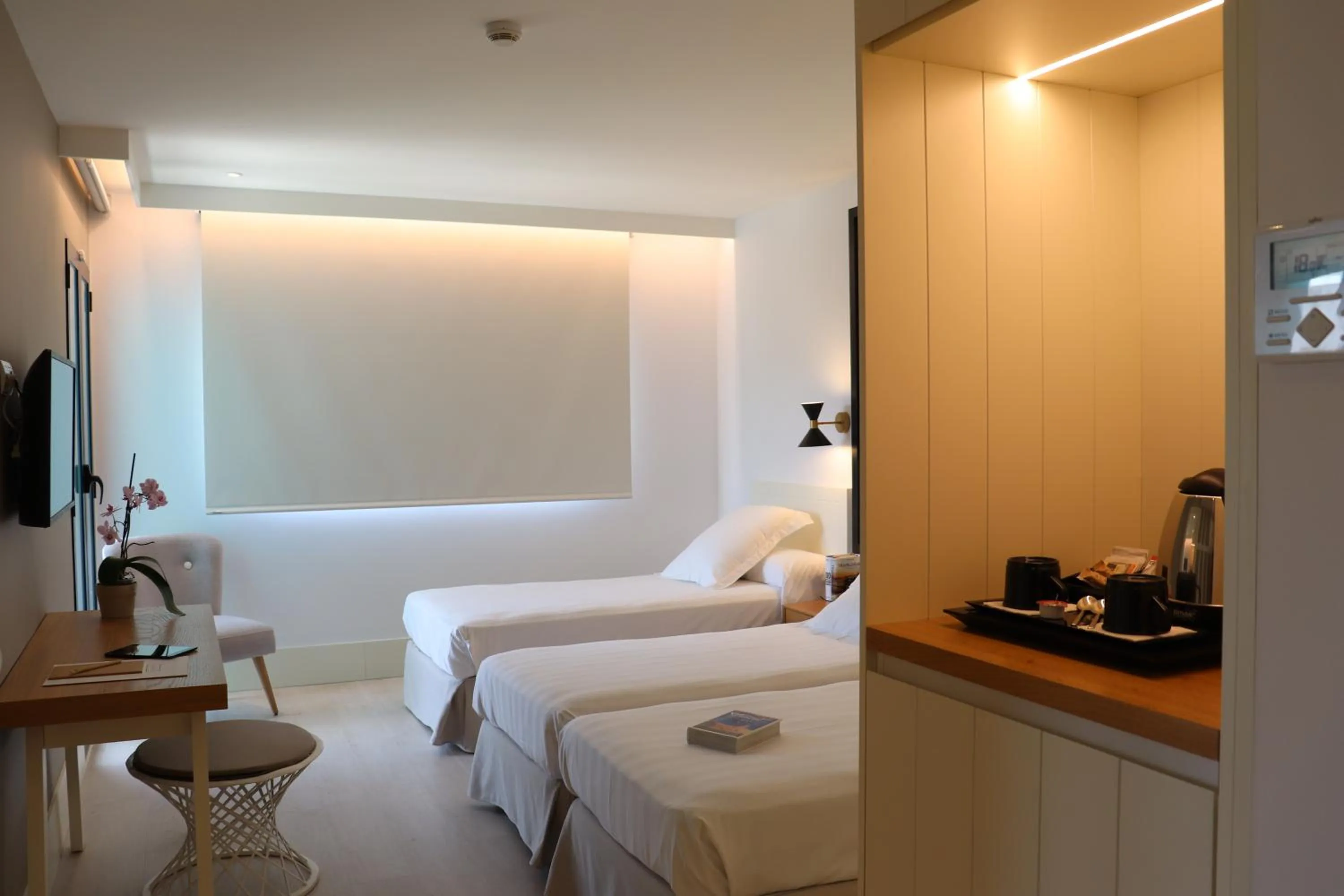 Double or Twin Room with Extra Bed (3 Adults) in Hotel Almirante