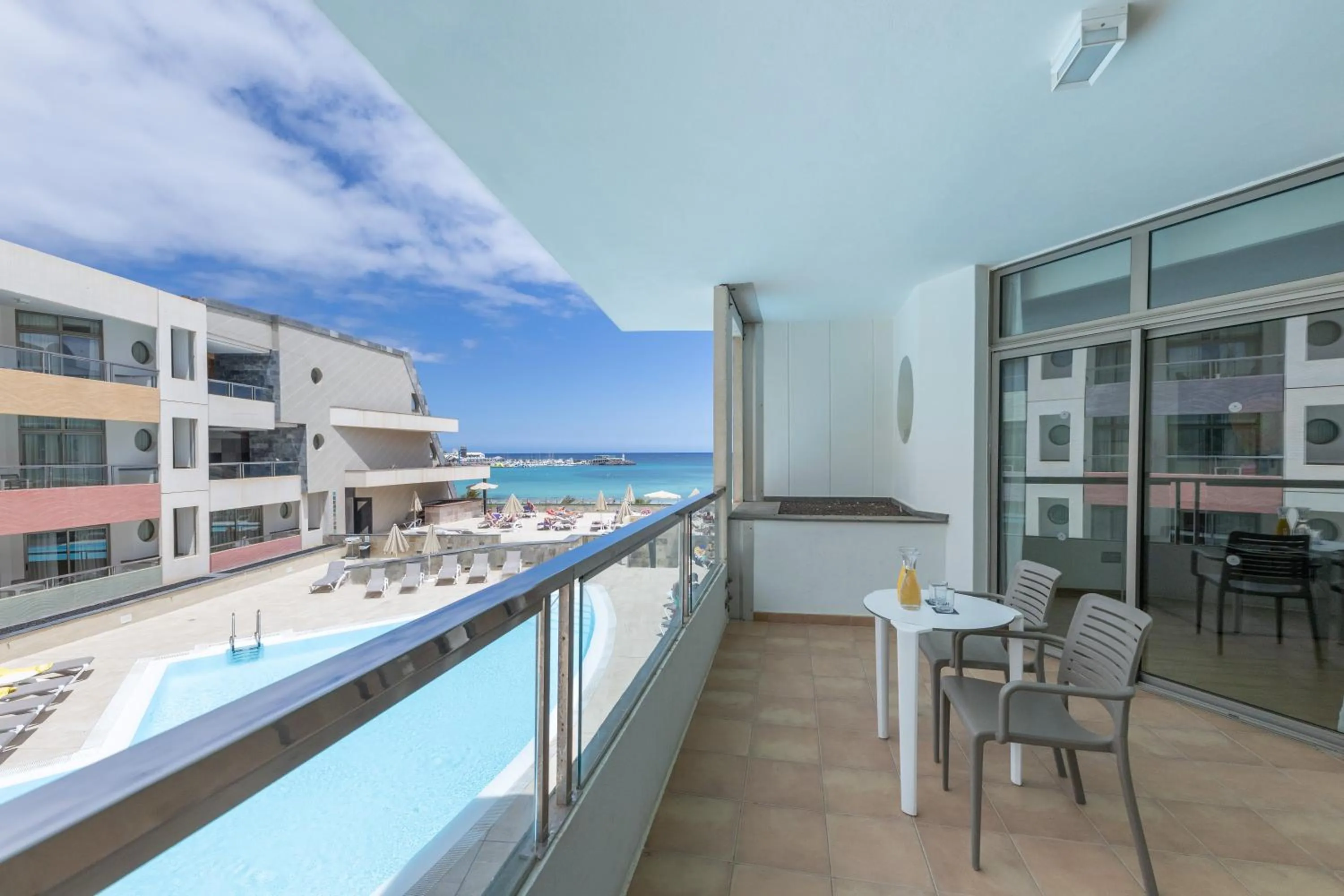 Junior Suite with Sea View in Eurostars Las Salinas