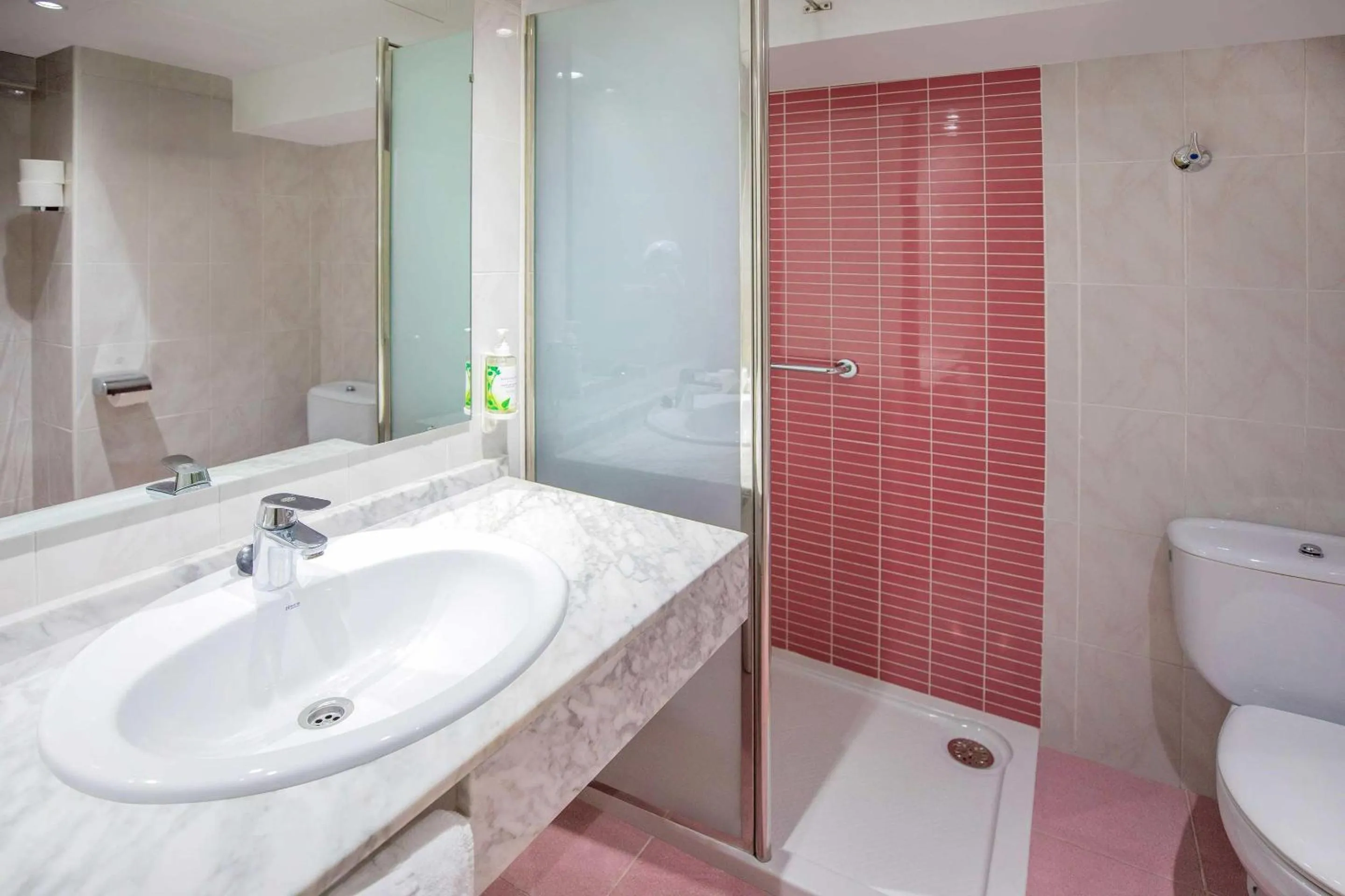 Double or Twin Room with Sea View in Hotel Servigroup Torre Dorada