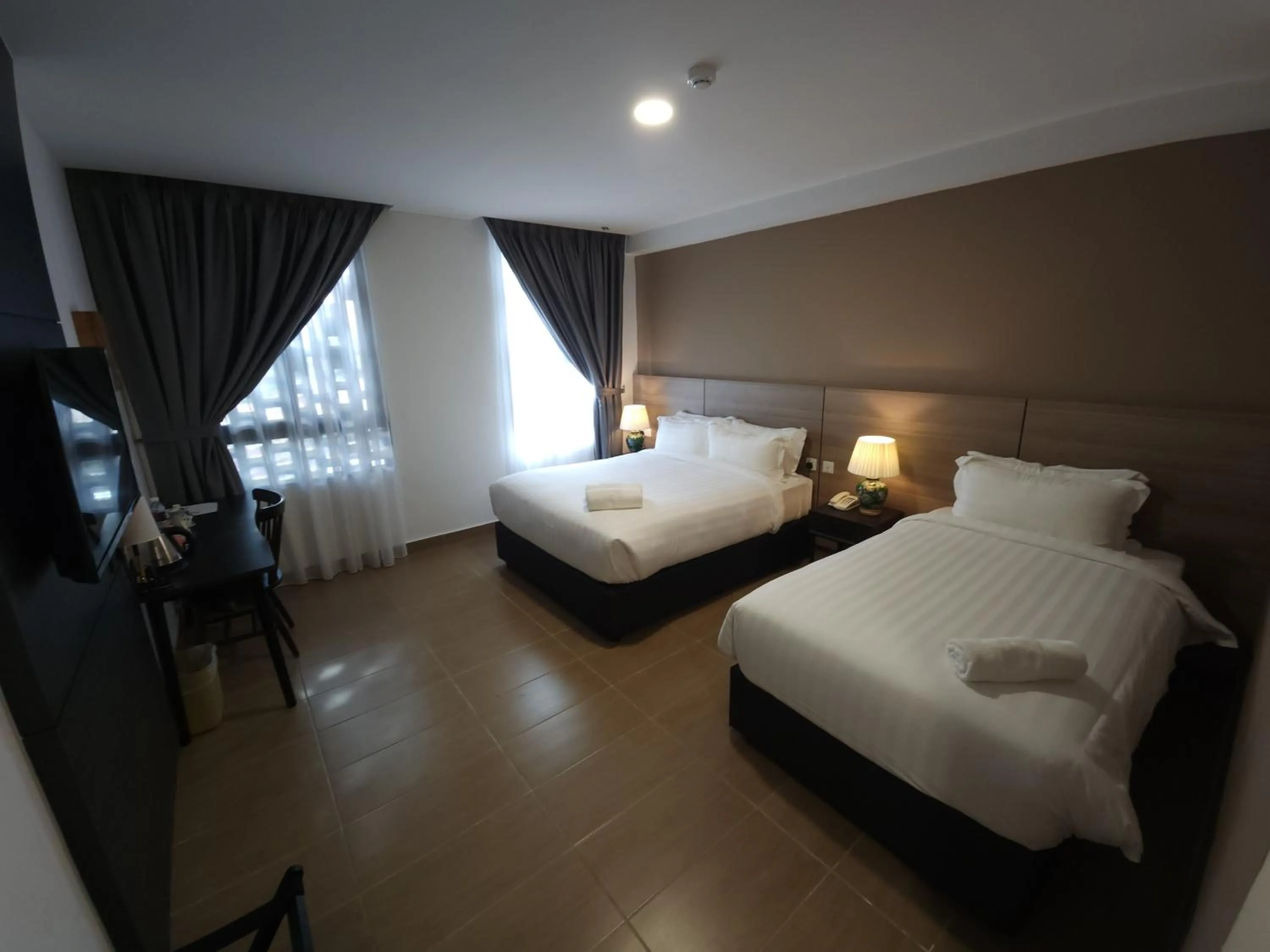Triple Room in Yu Hotel Chinatown
