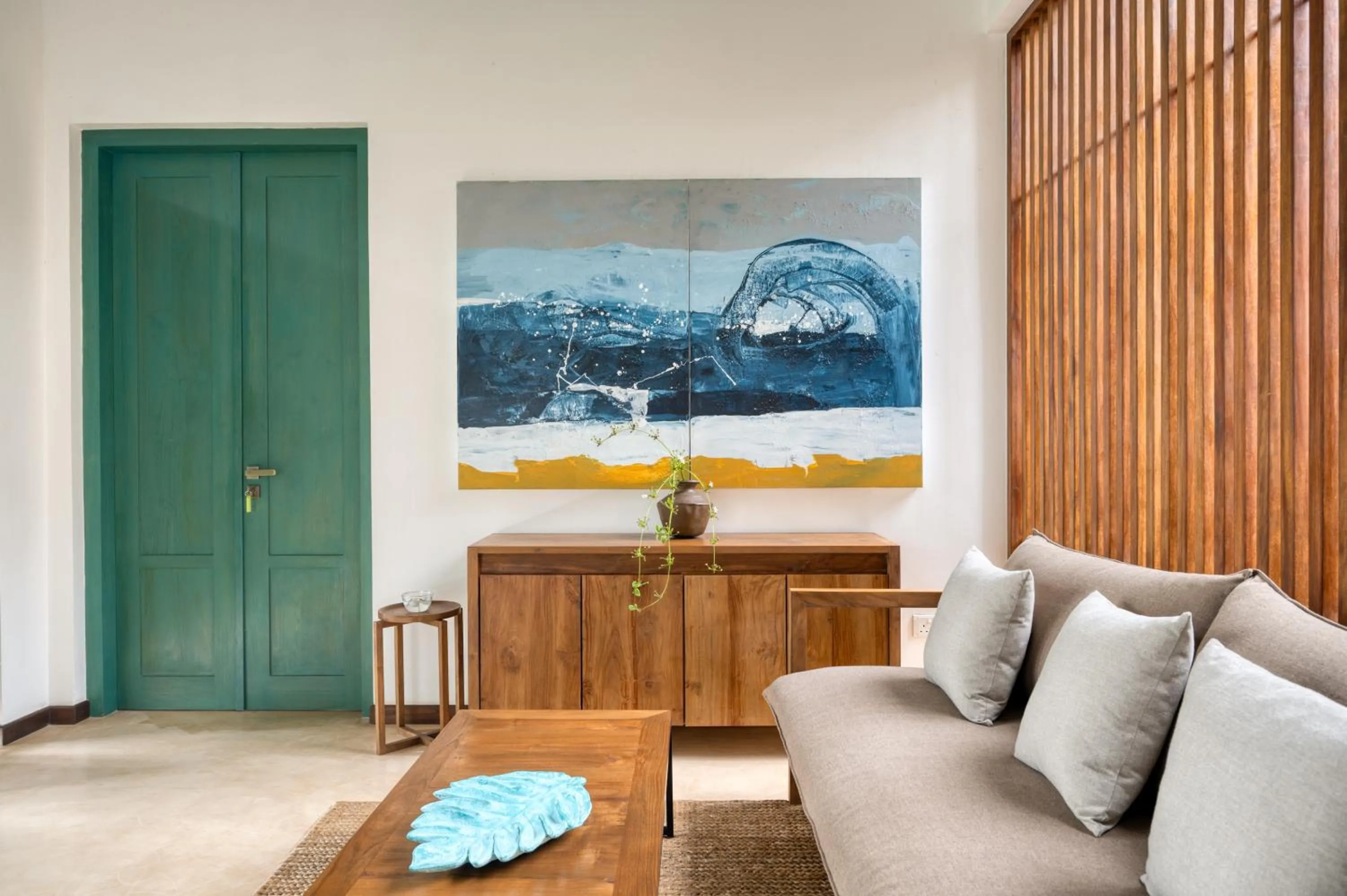 Palm View Suite with Jacuzzi - single occupancy in Kayaam Wellness