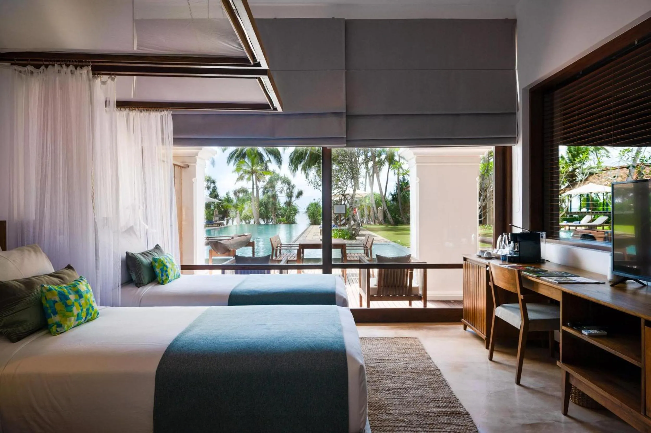 Garden Terrace Room - single occupancy in Kayaam Wellness