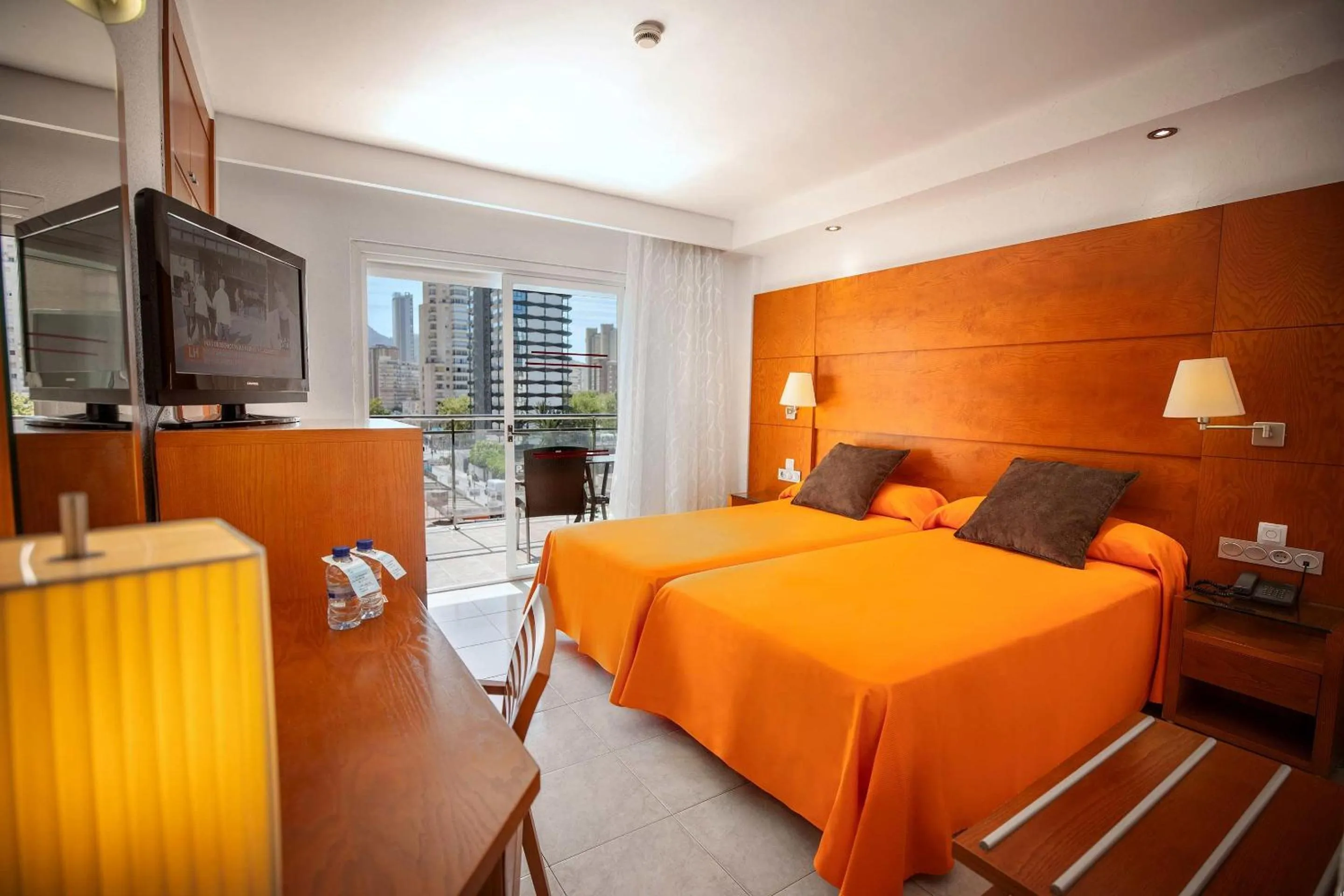 Double or Twin Room with Pool View ( 3 Adults) in Hotel Servigroup Diplomatic 4 Sup