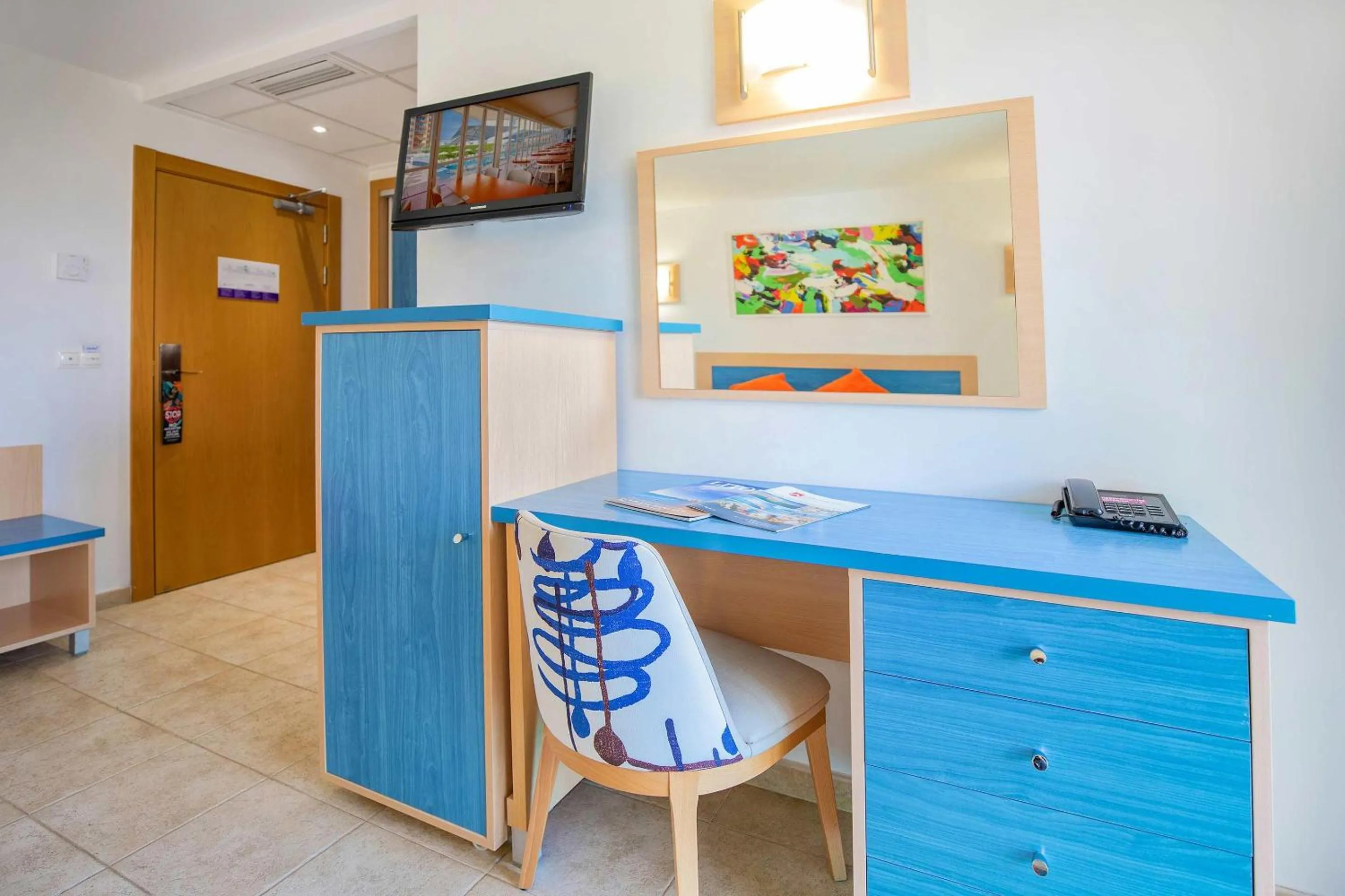 Double or Twin Room (3 Adults) in Hotel Servigroup Nereo