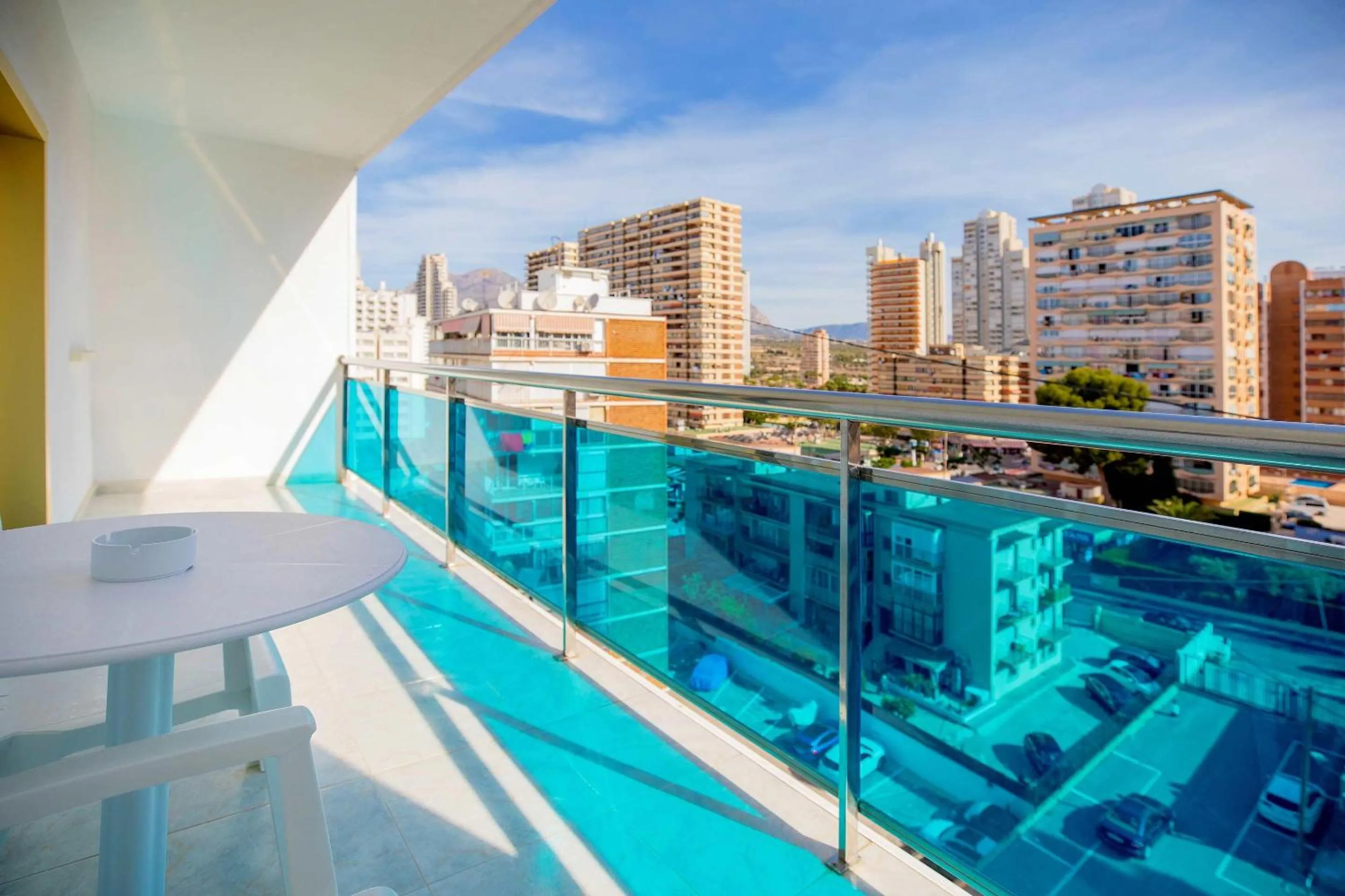 Double Room with Balcony (2 Adults + 2 Children) in Hotel Servigroup Nereo